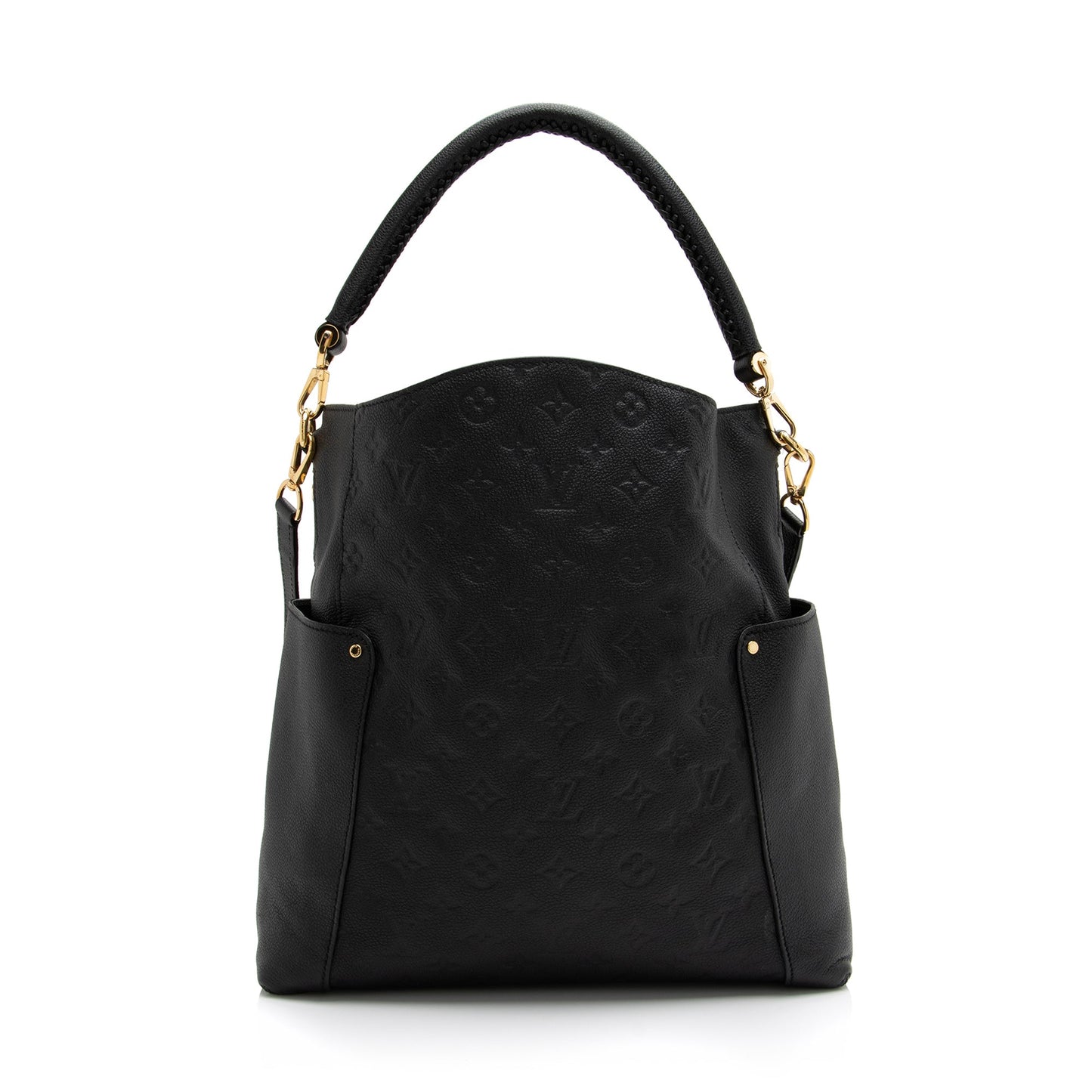 Louis Vuitton Monogram Empreinte Bagatelle Shoulder Bag (SHF-23422)