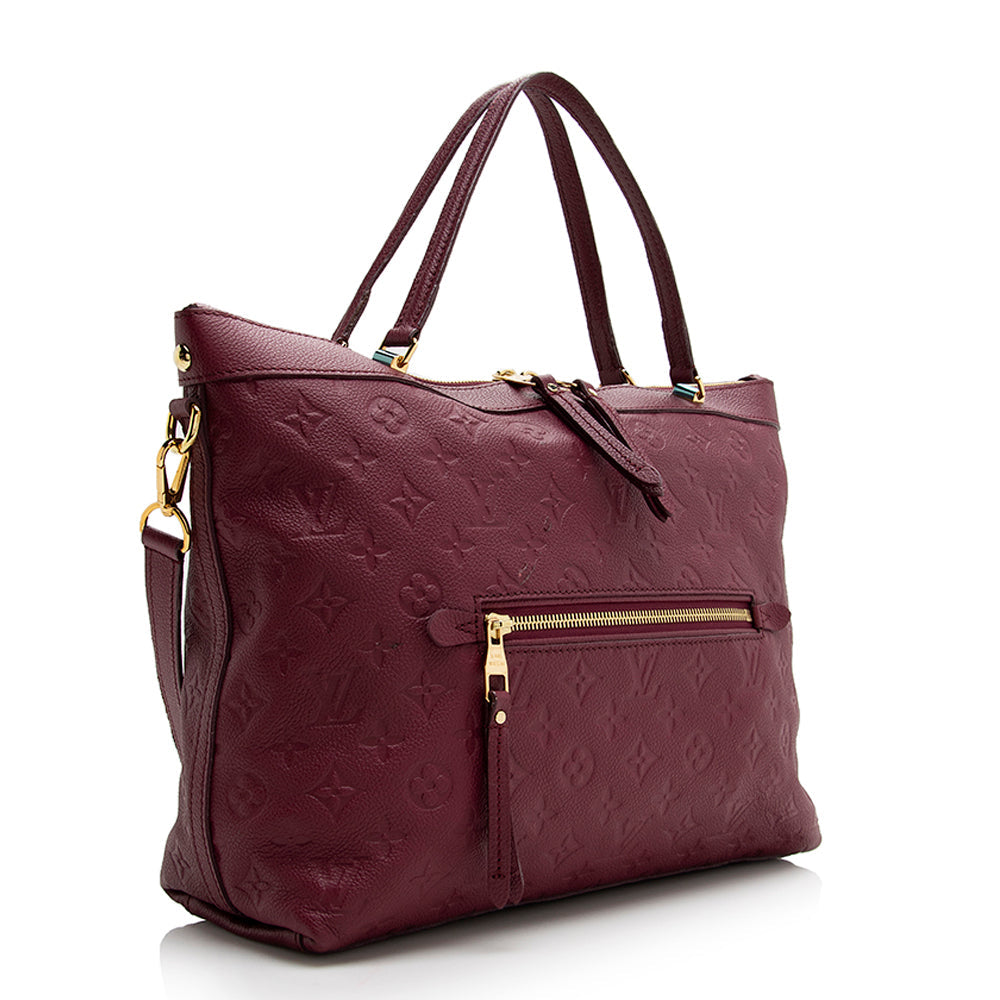 Louis Vuitton Monogram Empreinte Bastille MM Tote - FINAL SALE (SHF-22072)