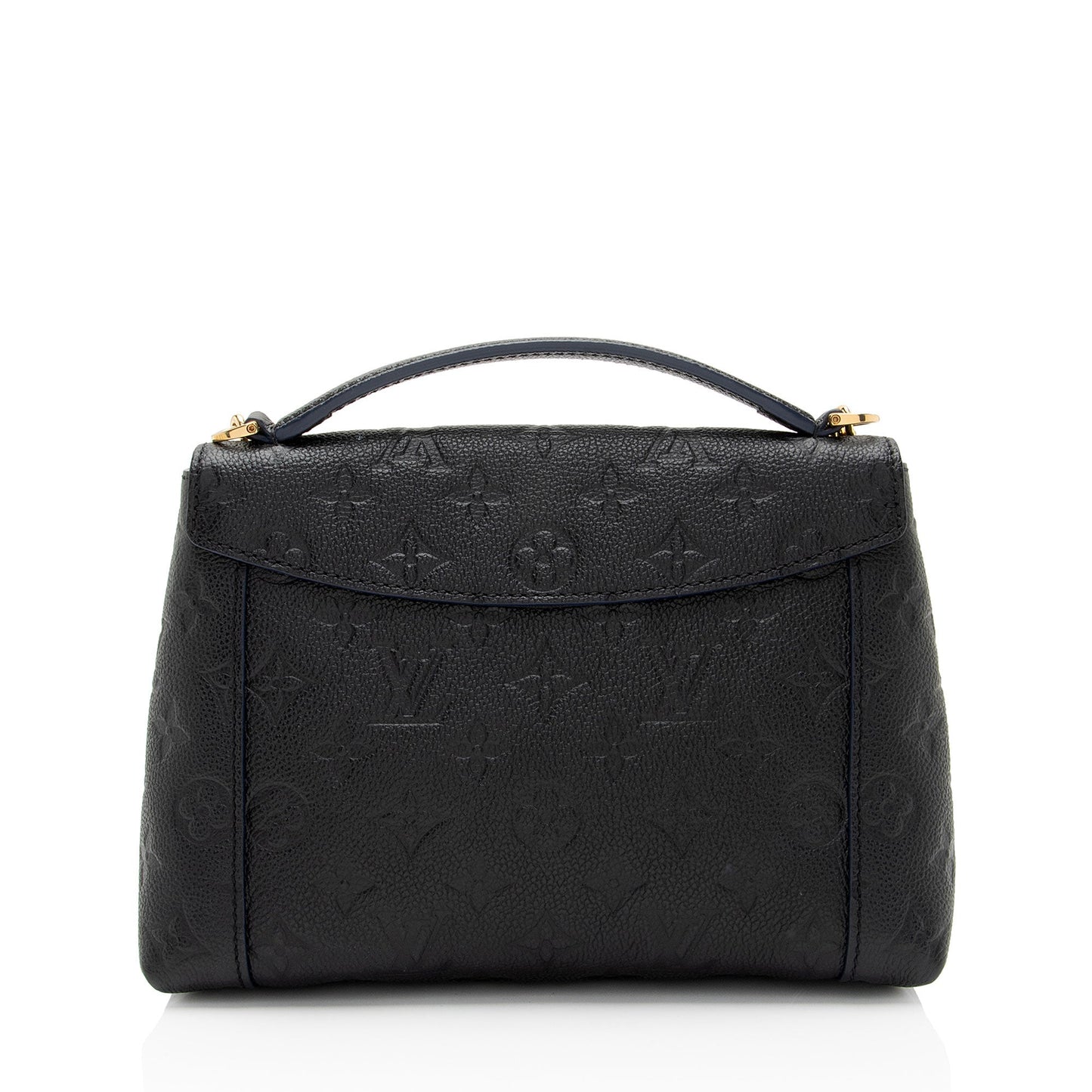 Louis Vuitton Monogram Empreinte Blanche BB Satchel (SHF-W53KXR)