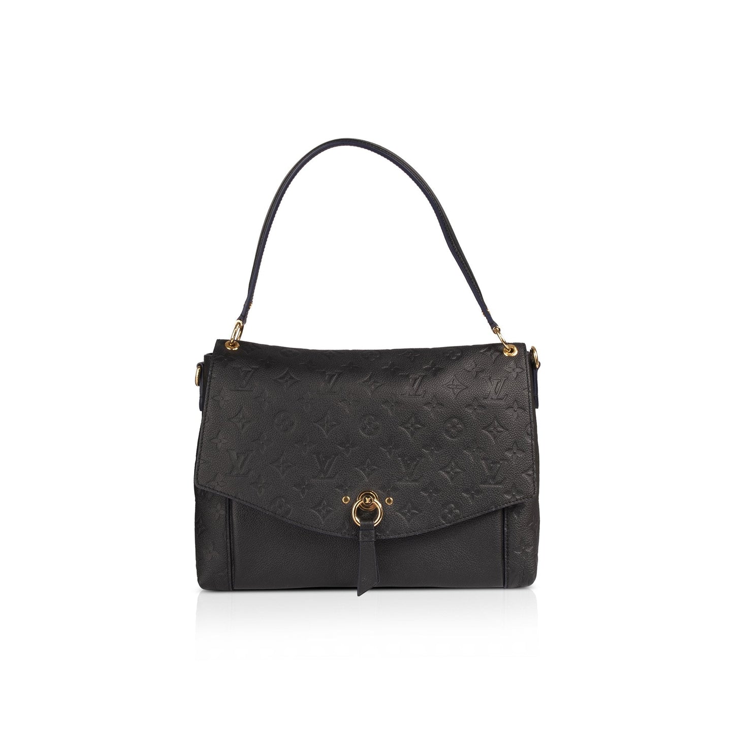 Louis Vuitton Monogram Empreinte Blanche MM