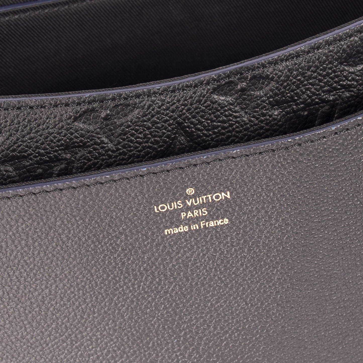 Louis Vuitton Monogram Empreinte Blanche MM