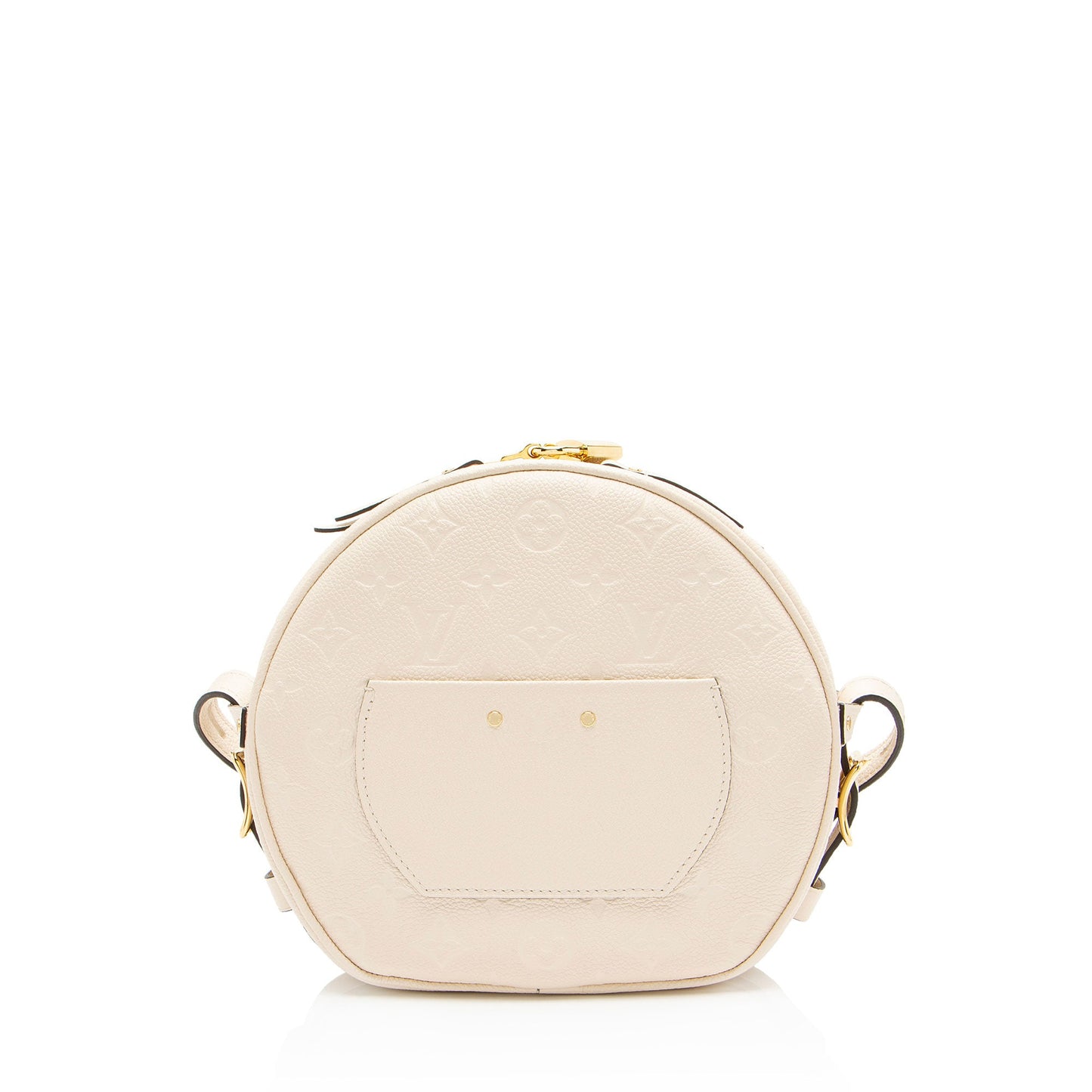 Louis Vuitton Monogram Empreinte Boite Chapeau Souple MM Shoulder Bag