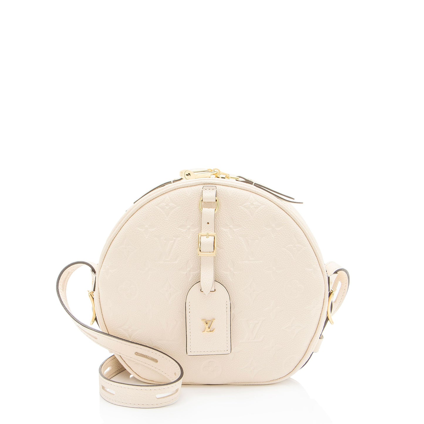 Louis Vuitton Monogram Empreinte Boite Chapeau Souple MM Shoulder Bag