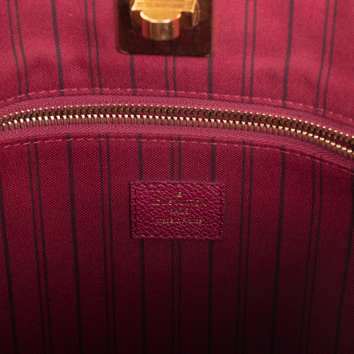 Louis Vuitton Monogram Empreinte Citadine PM