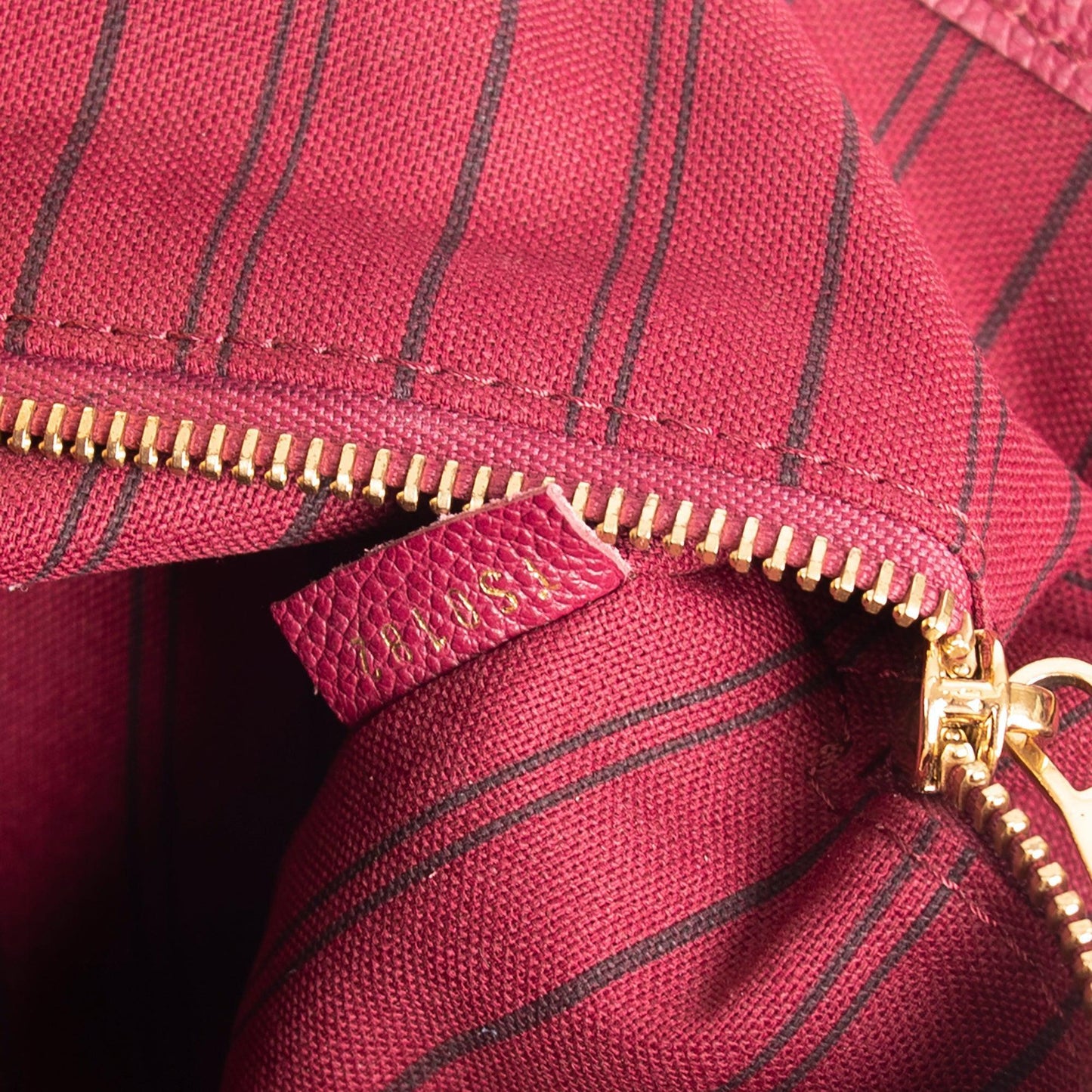 Louis Vuitton Monogram Empreinte Citadine PM