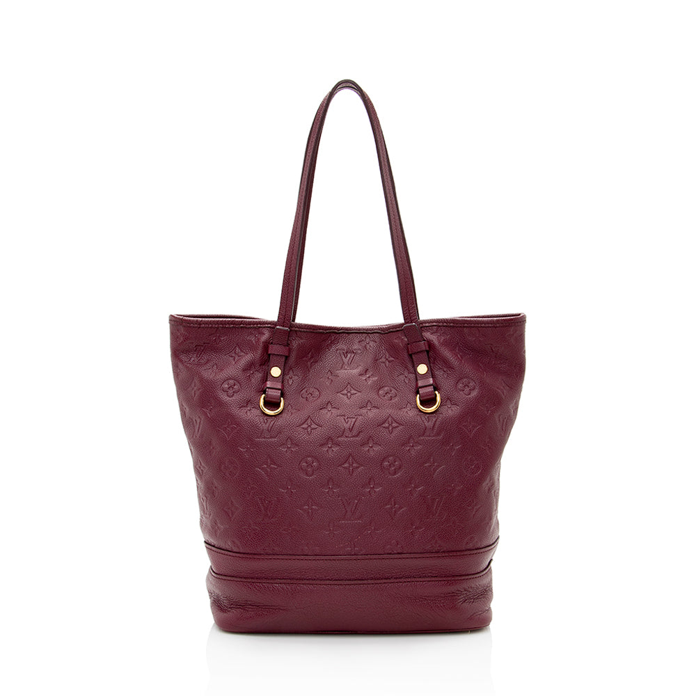 Louis Vuitton Monogram Empreinte Citadine PM Tote (SHF-20216)