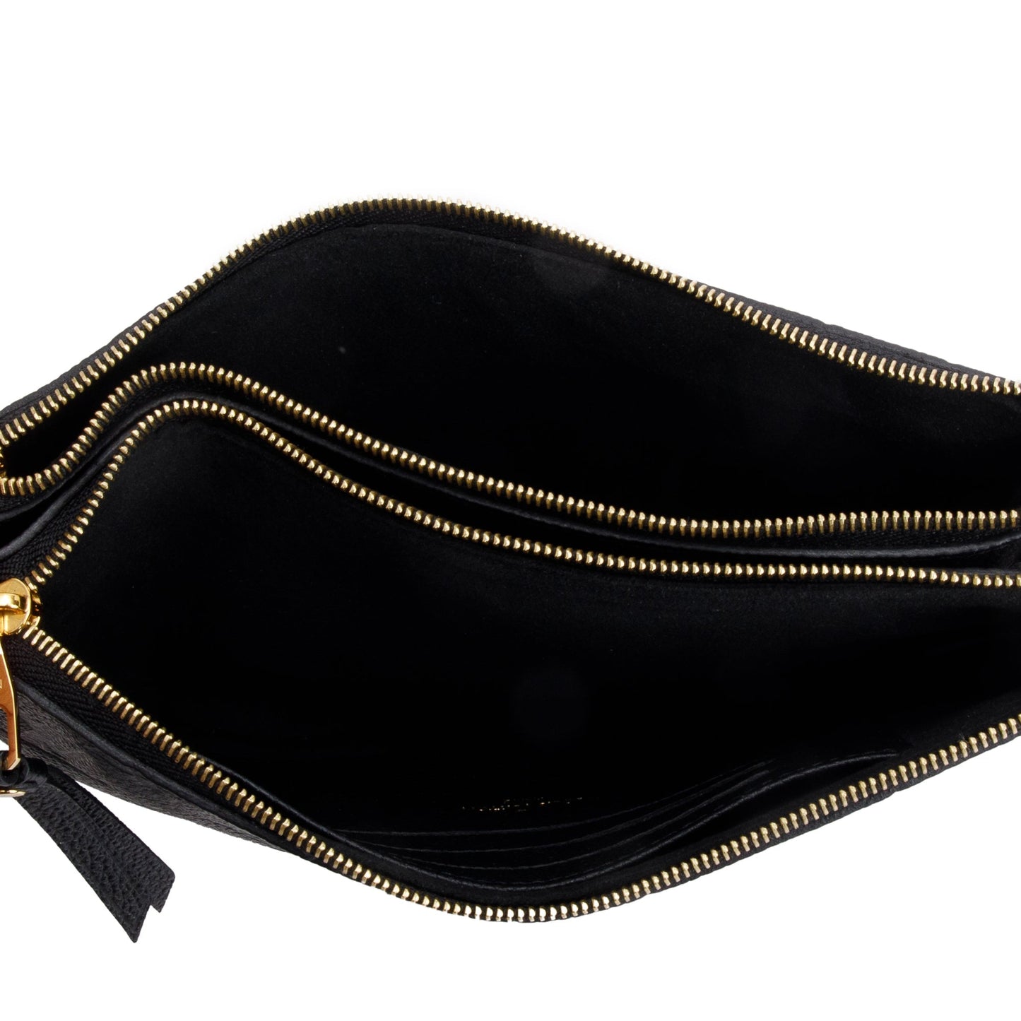 Louis Vuitton Monogram Empreinte Double Zip Pochette