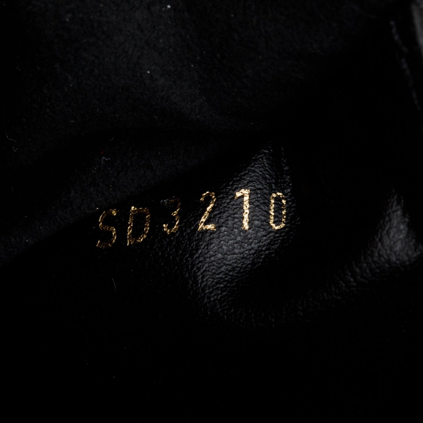 Louis Vuitton Monogram Empreinte Double Zip Pochette