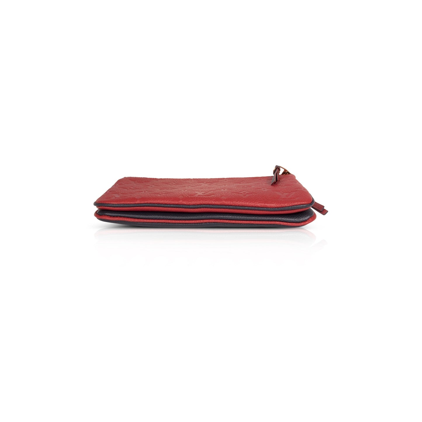 Louis Vuitton Monogram Empreinte Double Zip Pochette