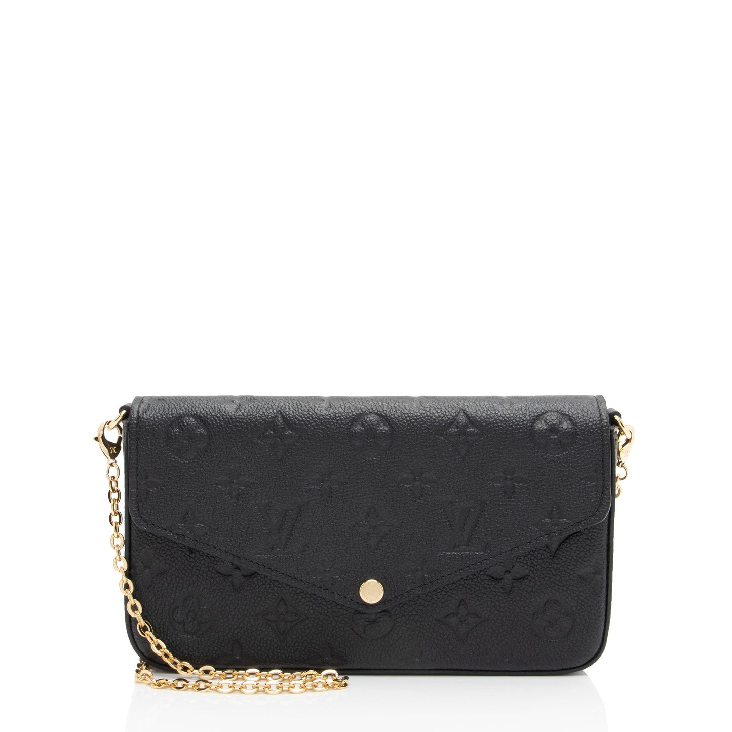 Louis Vuitton Monogram Empreinte Felicie Pochette (SHF-95rxs4)