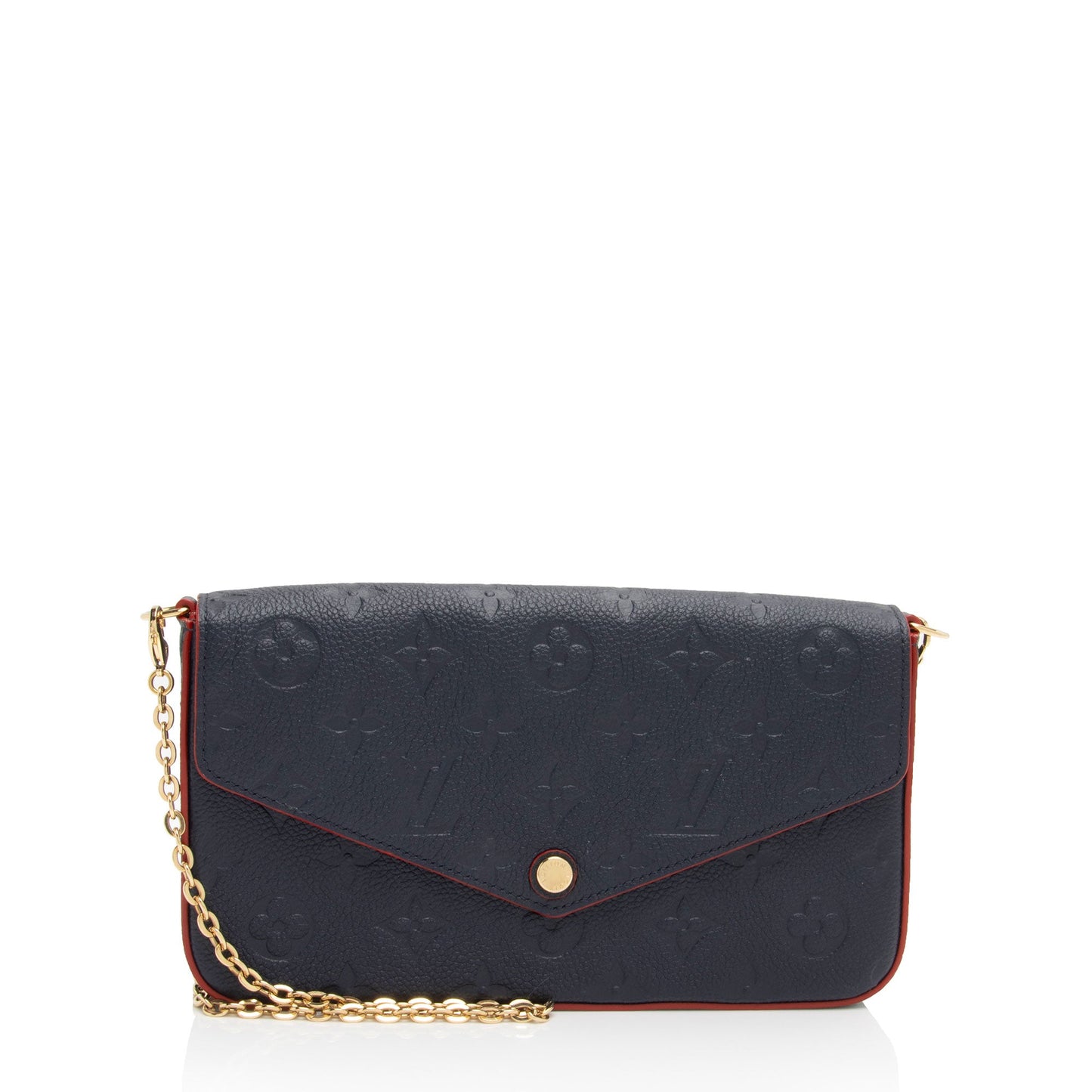 Louis Vuitton Monogram Empreinte Felicie Pochette (SHF-KJUTiB)