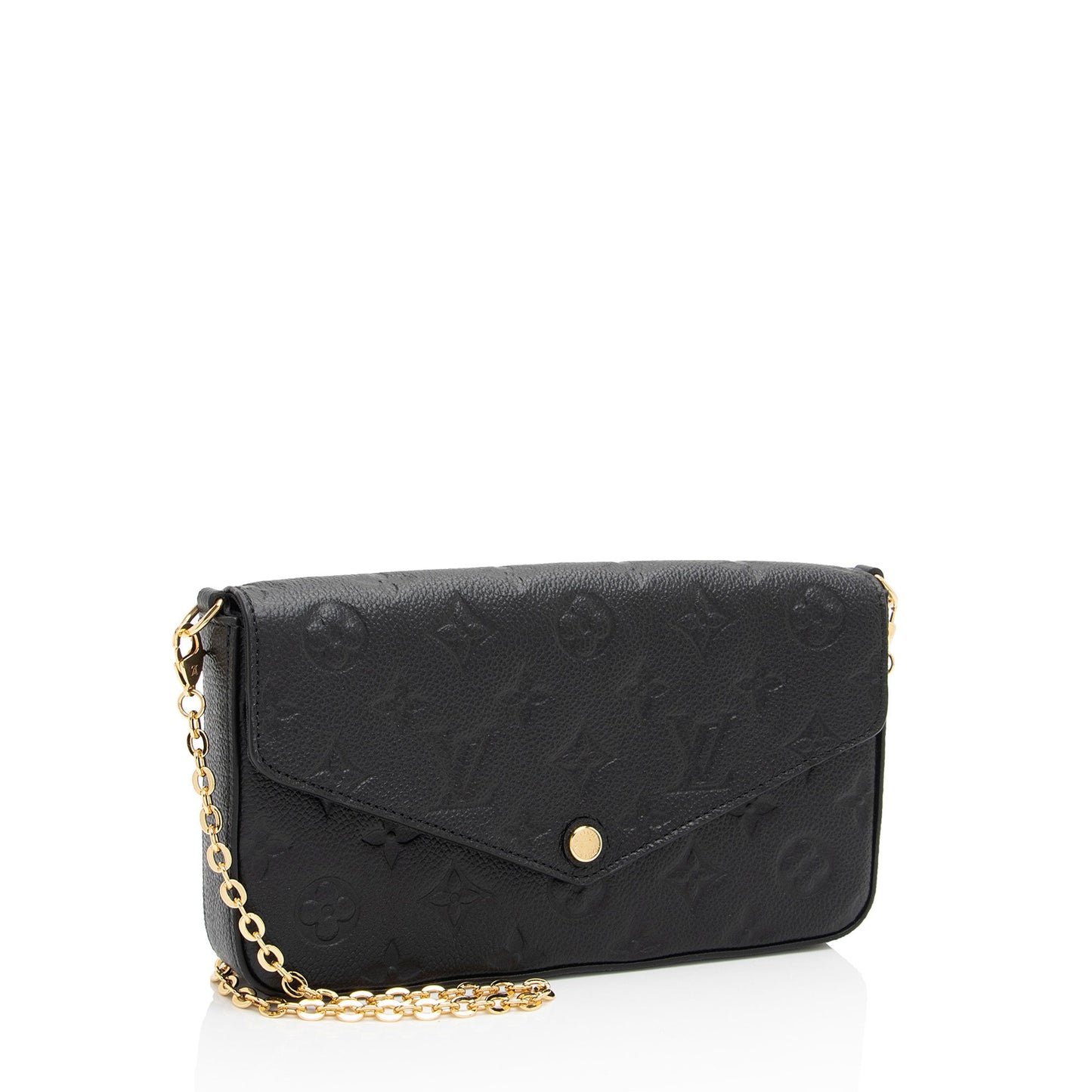 Louis Vuitton Monogram Empreinte Felicie Pochette (SHF-iBIuoz)