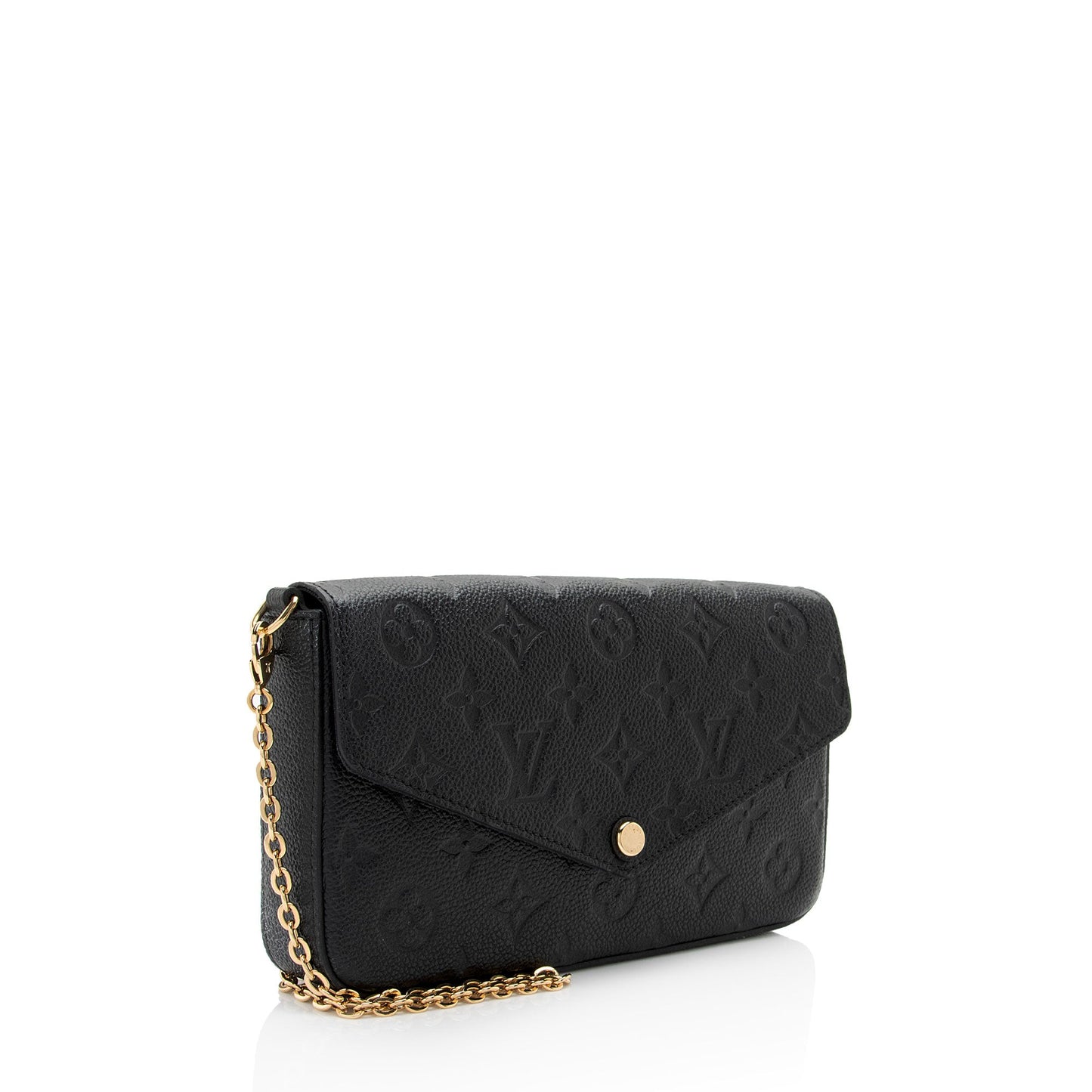 Louis Vuitton Monogram Empreinte Felicie Pochette (SHF-tQuT4G)
