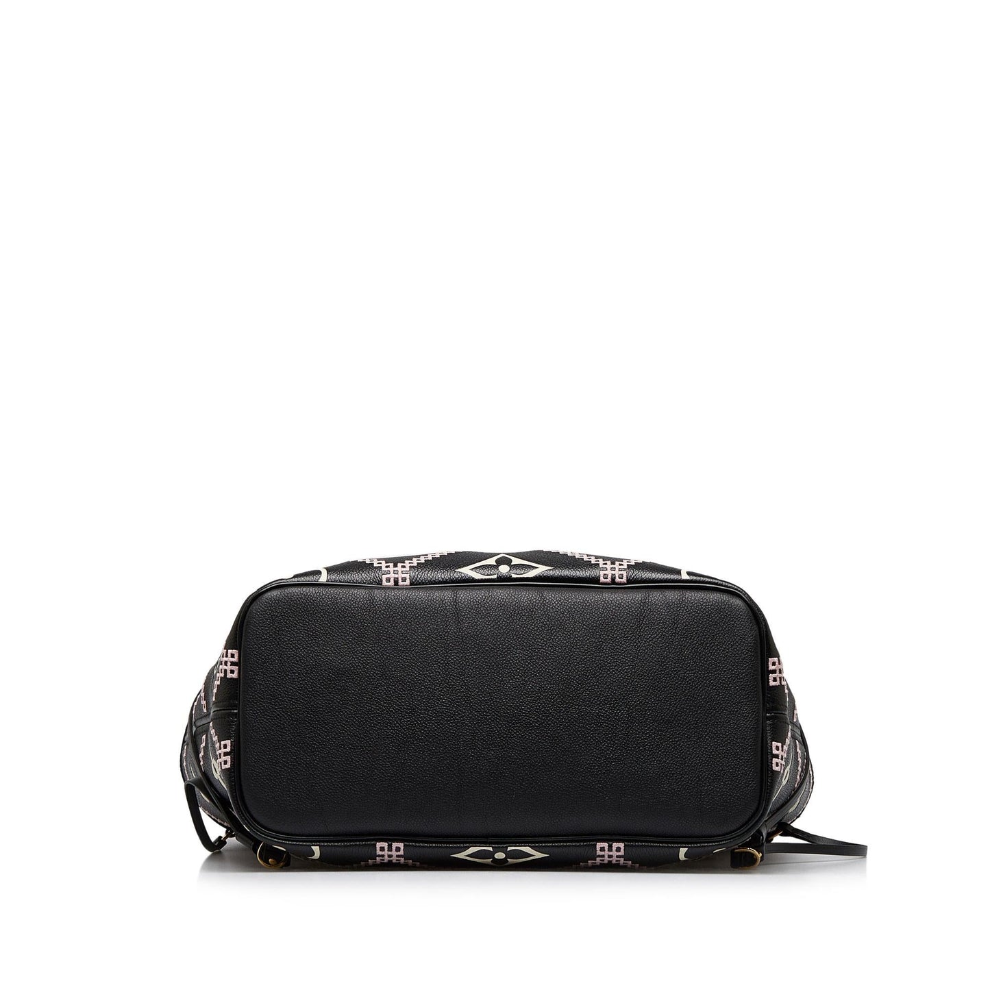 Louis Vuitton Monogram Empreinte Giant Broderies Neverfull MM (SHG-xRWoVc)