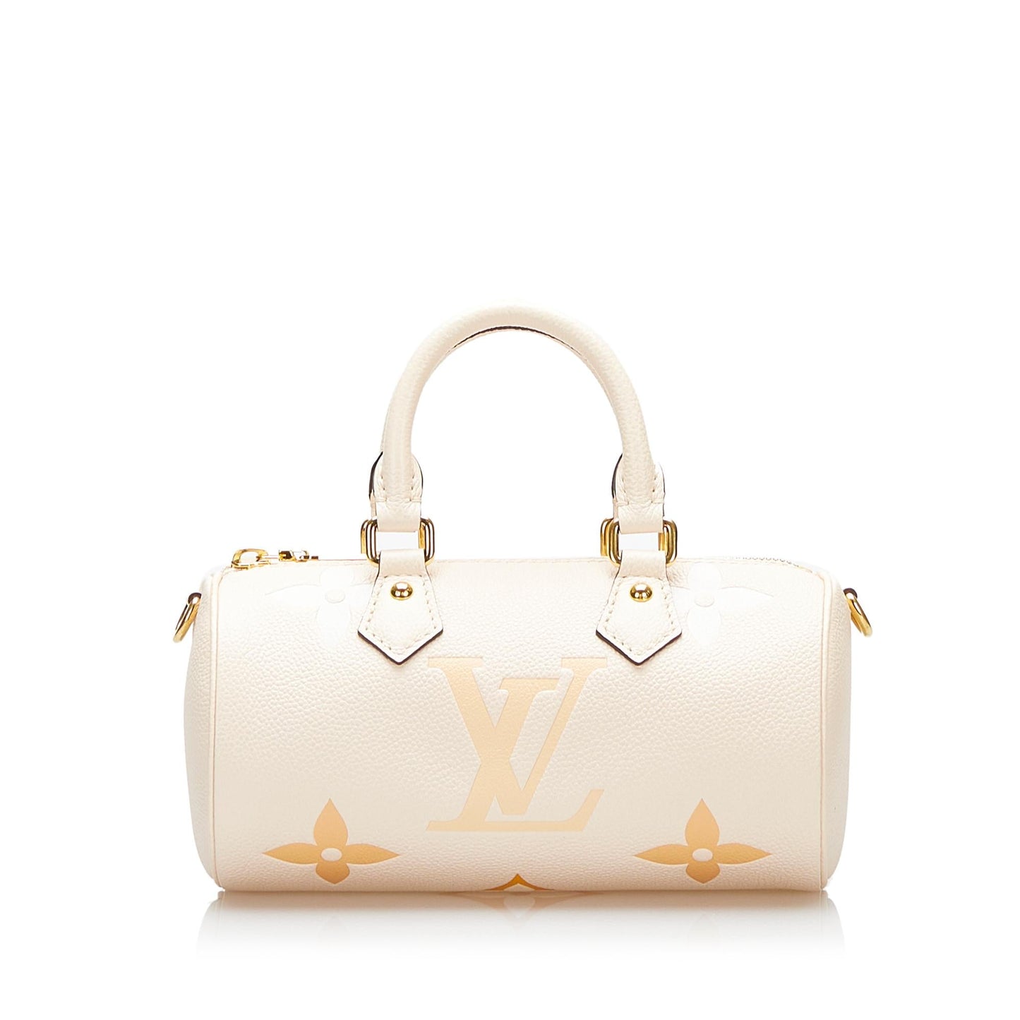 Louis Vuitton Monogram Empreinte Giant By The Pool Papillon BB (SHG-49YBk9)