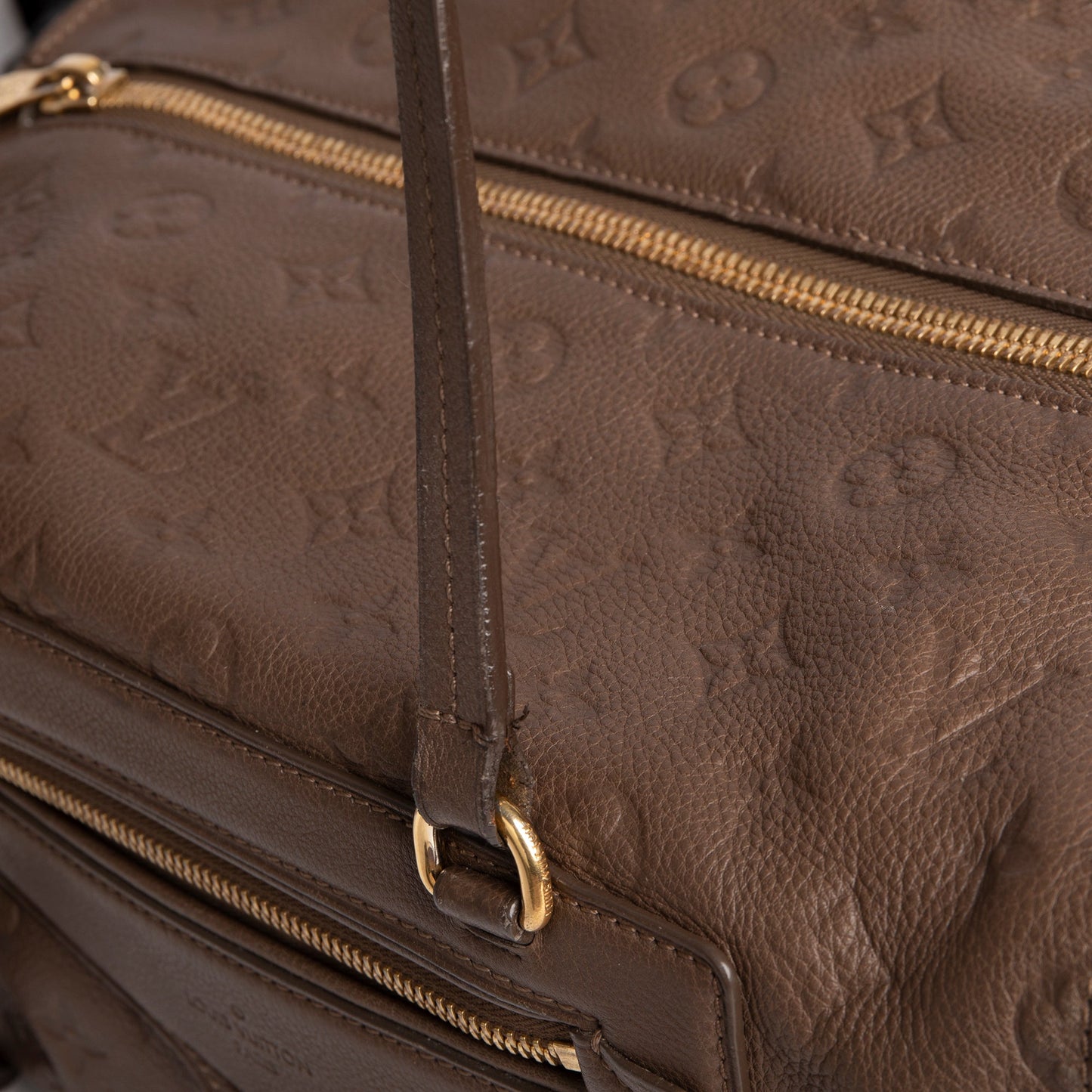 Louis Vuitton Monogram Empreinte Leather Inspiree Bag