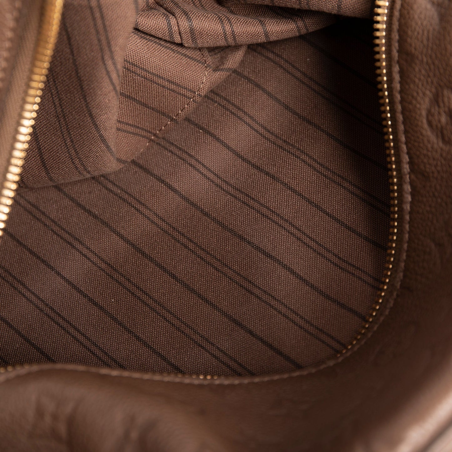 Louis Vuitton Monogram Empreinte Leather Inspiree Bag