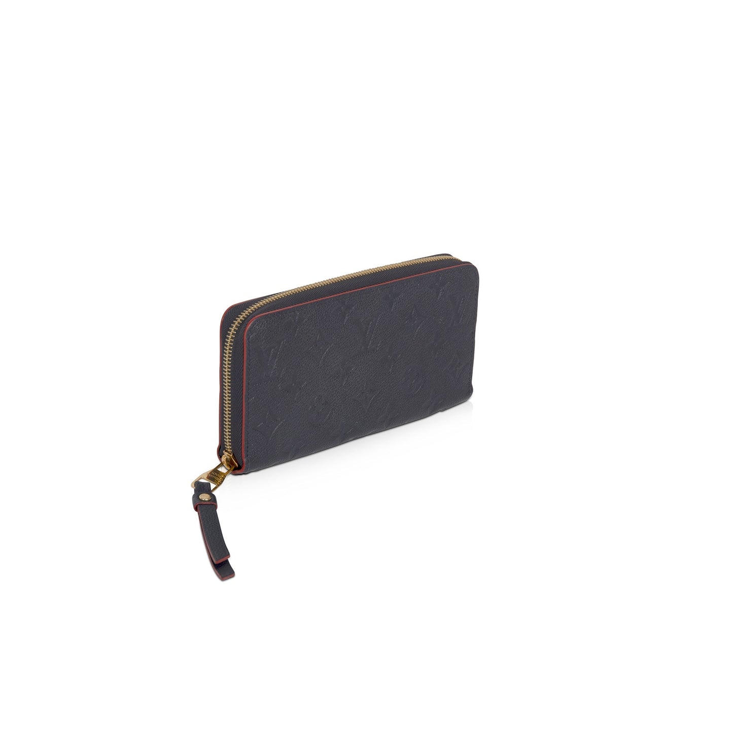 Louis Vuitton Monogram Empreinte Leather Zippy Wallet
