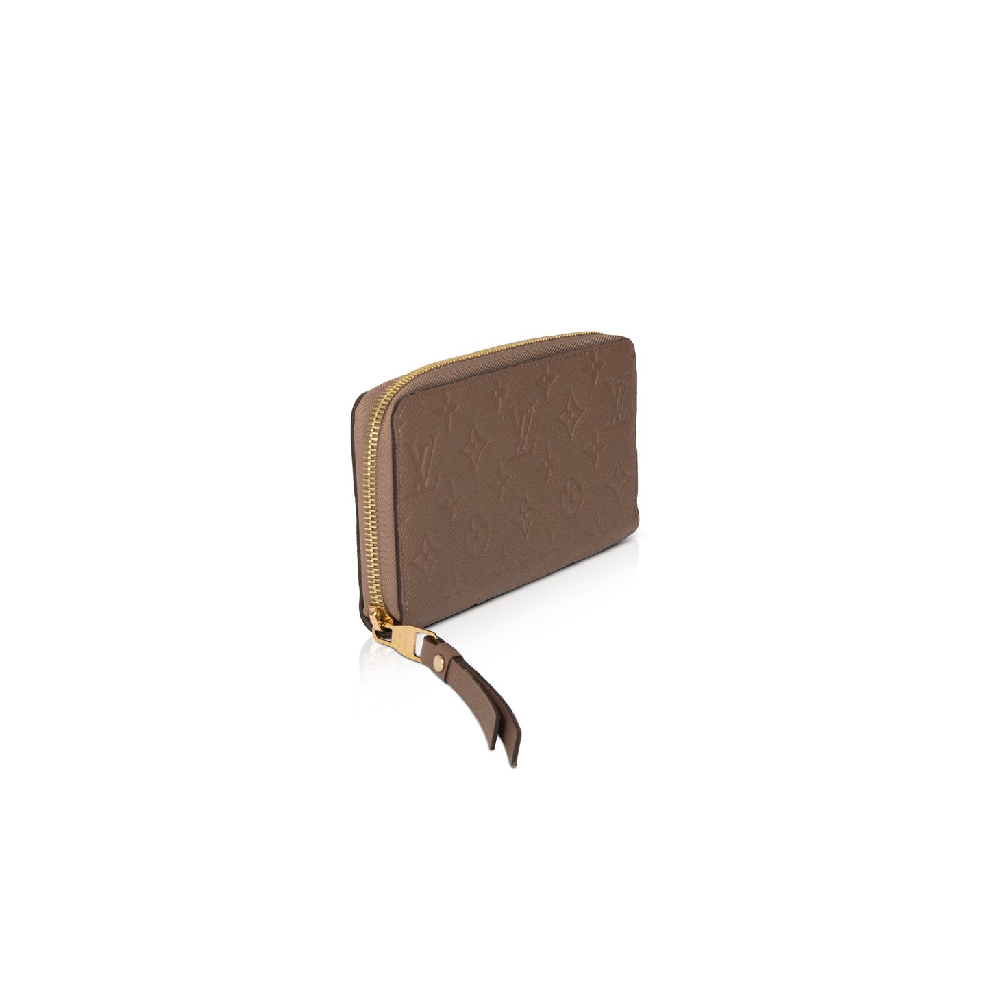 Louis Vuitton Monogram Empreinte Leather Zippy Wallet