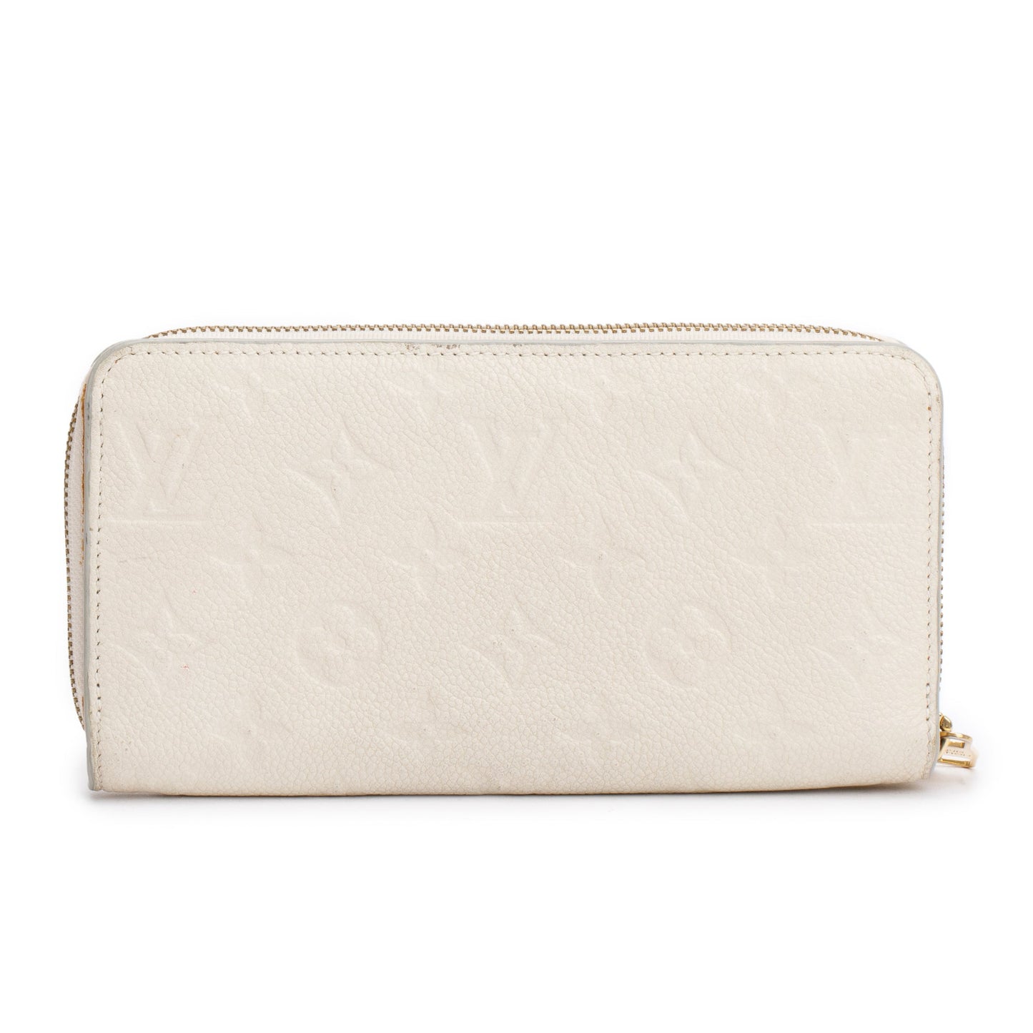 Louis Vuitton Monogram Empreinte Leather Zippy Wallet