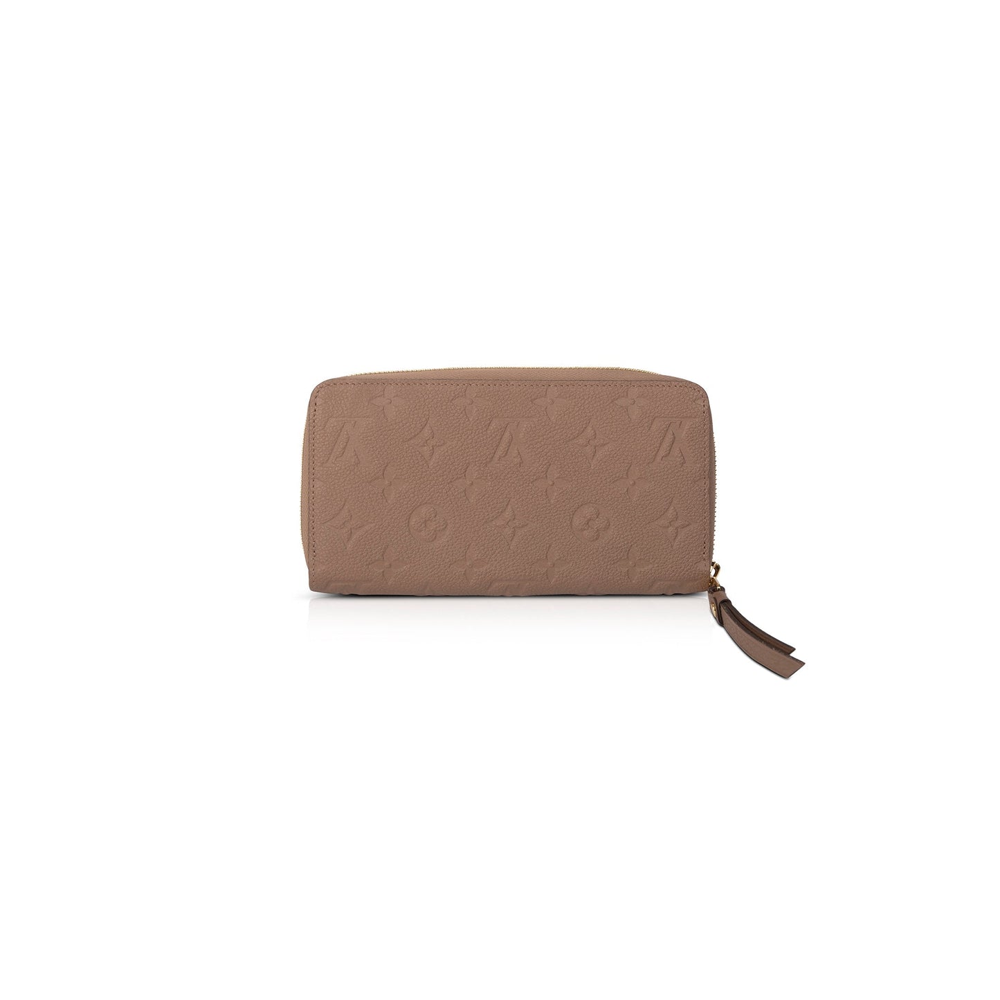 Louis Vuitton Monogram Empreinte Leather Zippy Wallet