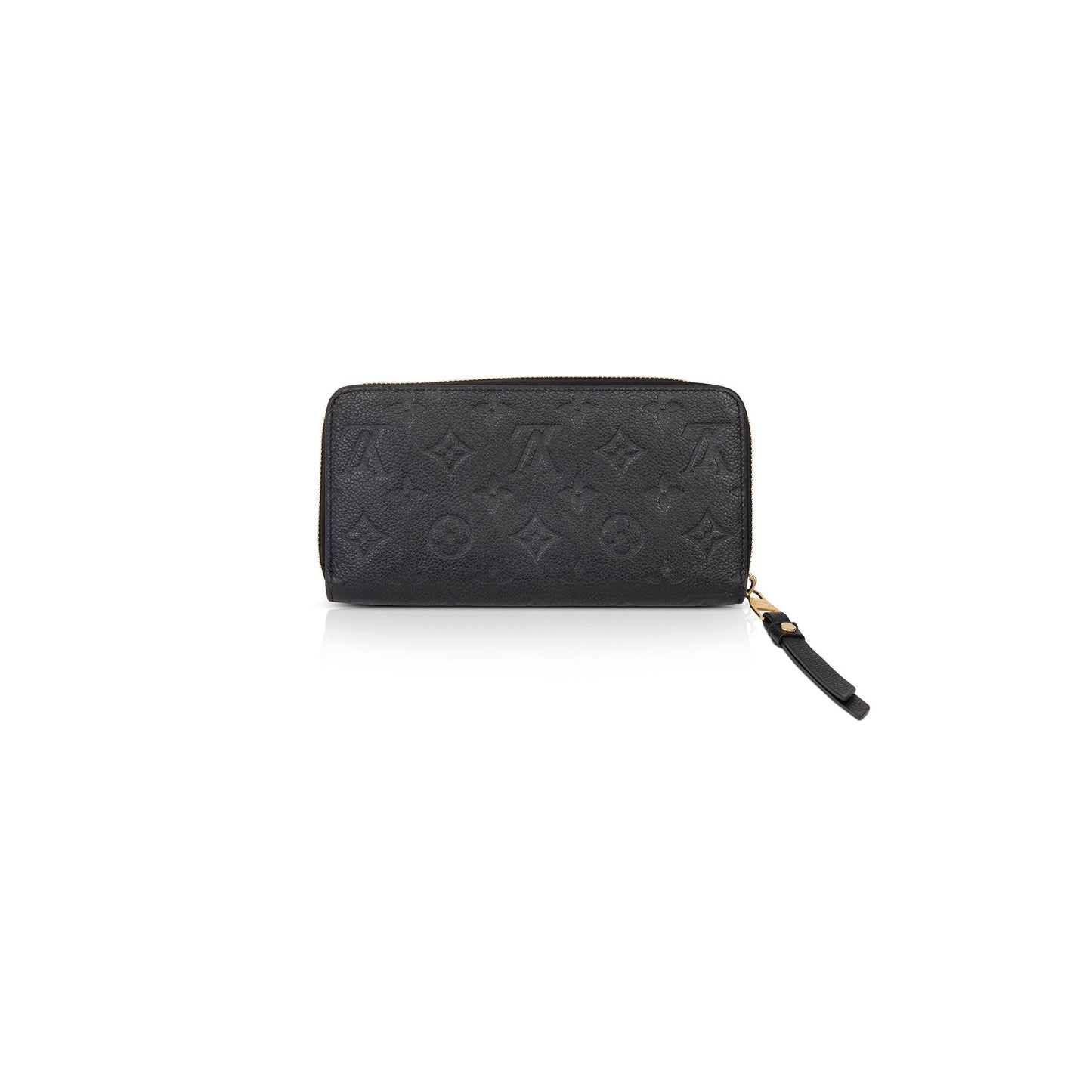 Louis Vuitton Monogram Empreinte Leather Zippy Wallet