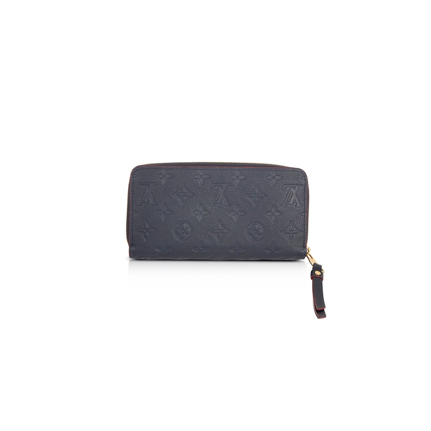 Louis Vuitton Monogram Empreinte Leather Zippy Wallet