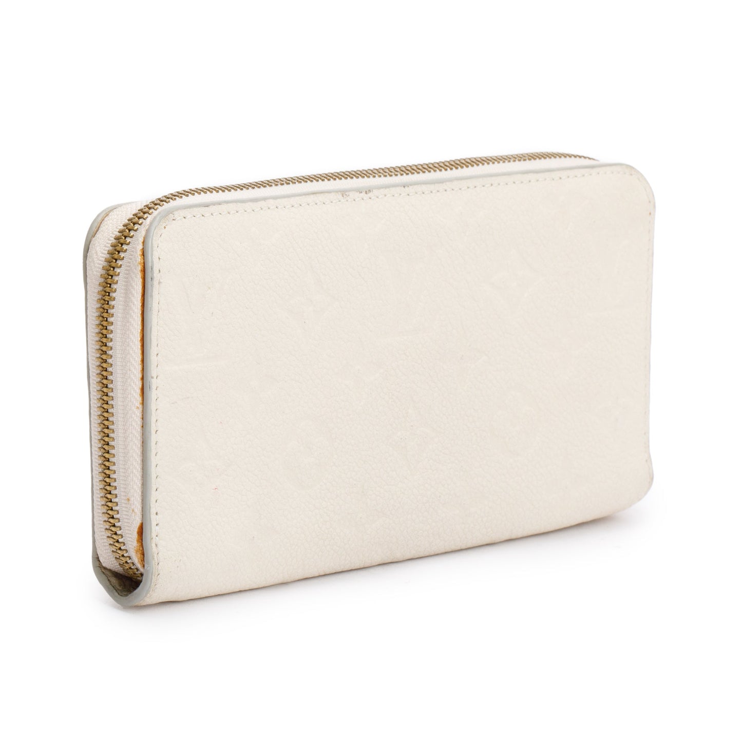 Louis Vuitton Monogram Empreinte Leather Zippy Wallet