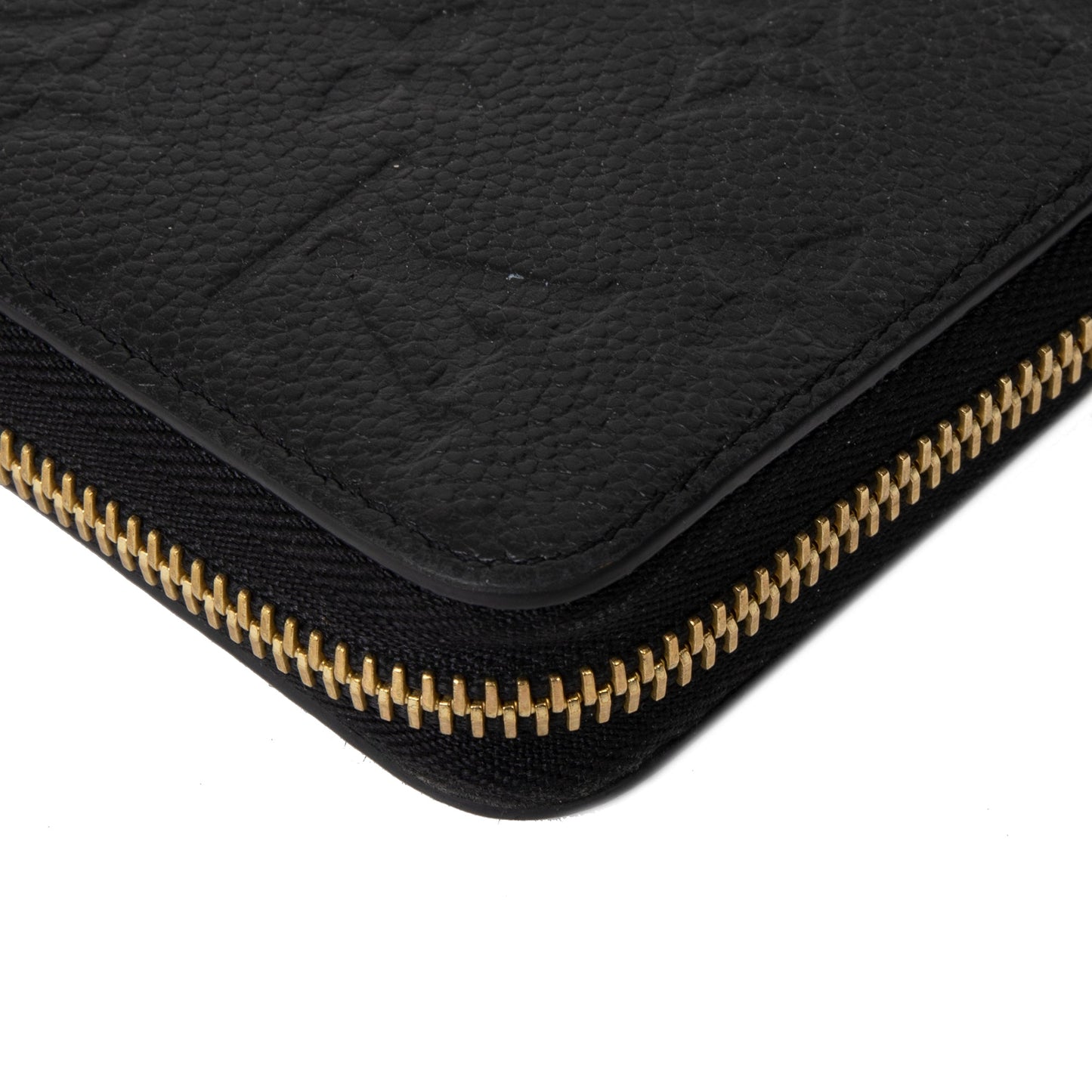 Louis Vuitton Monogram Empreinte Leather Zippy Wallet