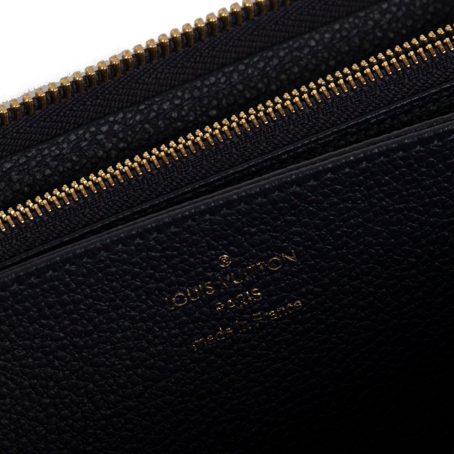 Louis Vuitton Monogram Empreinte Leather Zippy Wallet
