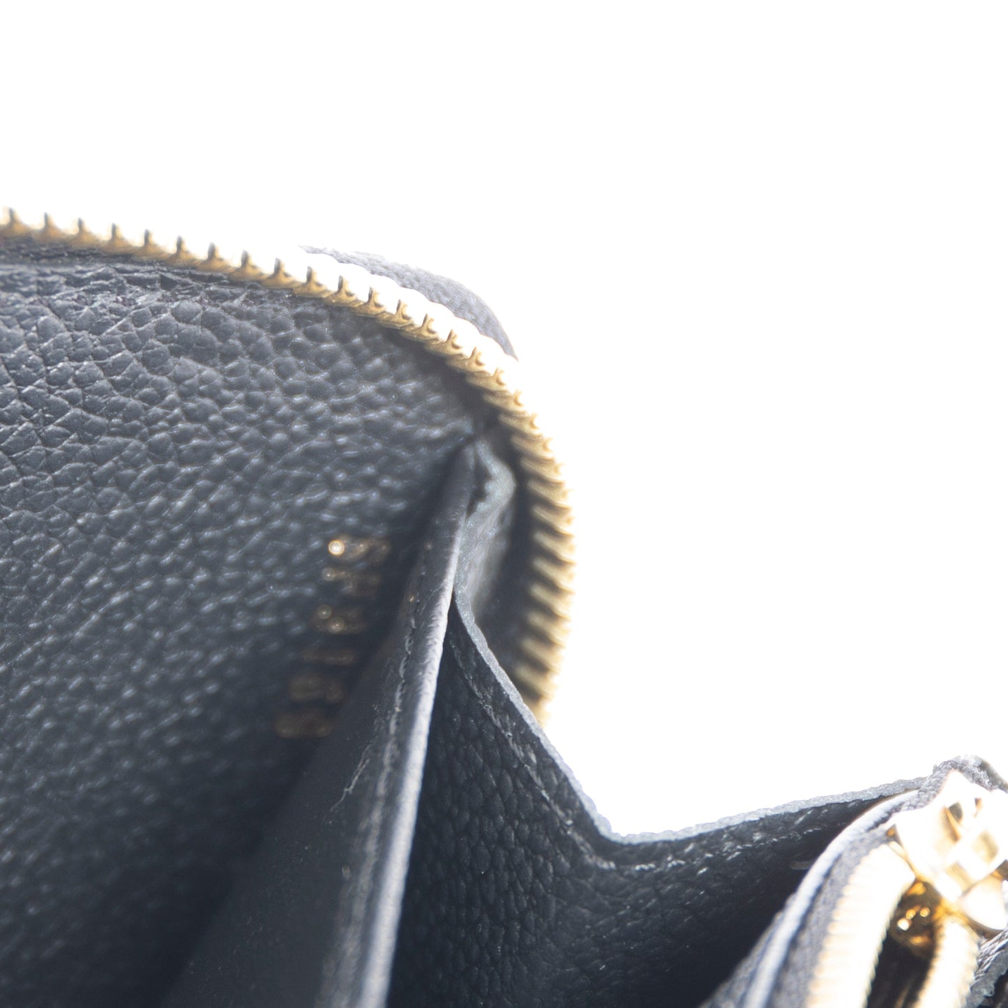 Louis Vuitton Monogram Empreinte Leather Zippy Wallet