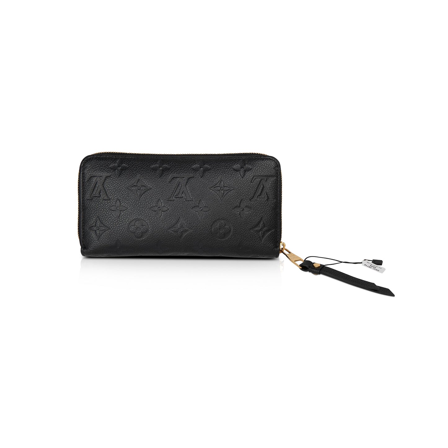Louis Vuitton Monogram Empreinte Leather Zippy Wallet