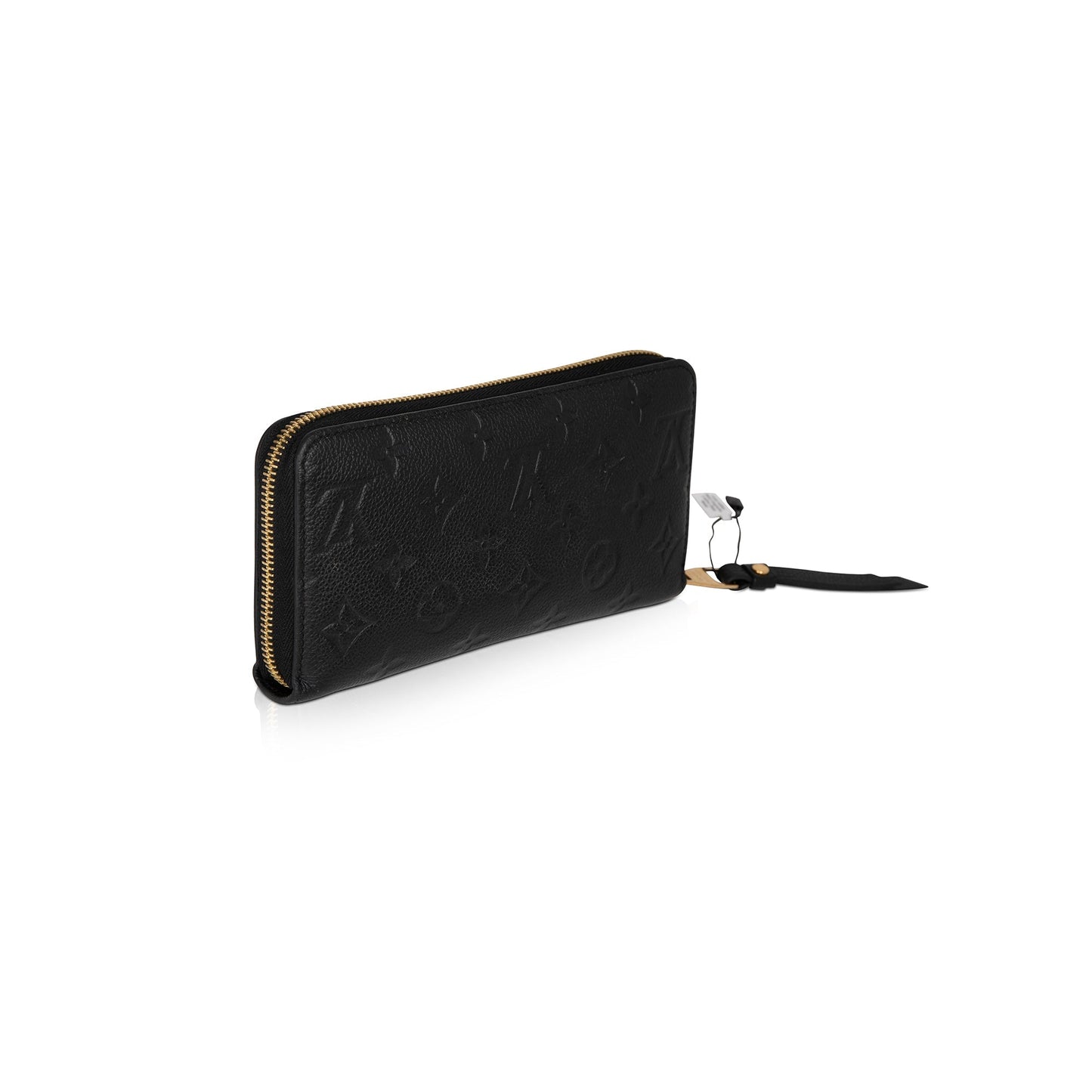 Louis Vuitton Monogram Empreinte Leather Zippy Wallet