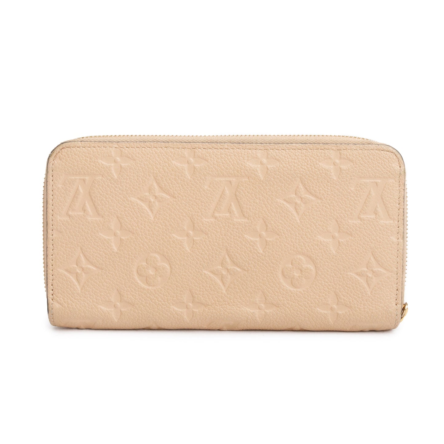 Louis Vuitton Monogram Empreinte Leather Zippy Wallet