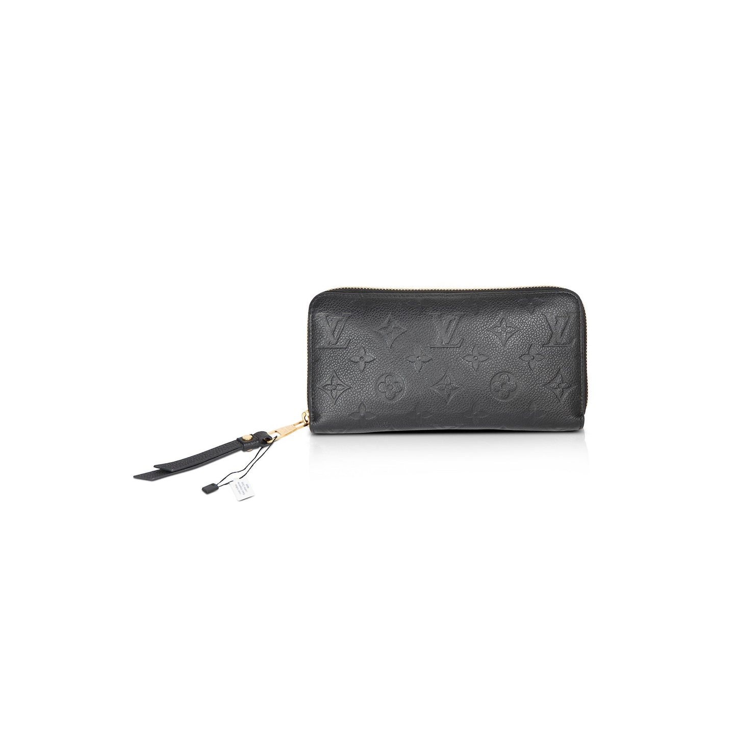 Louis Vuitton Monogram Empreinte Leather Zippy Wallet