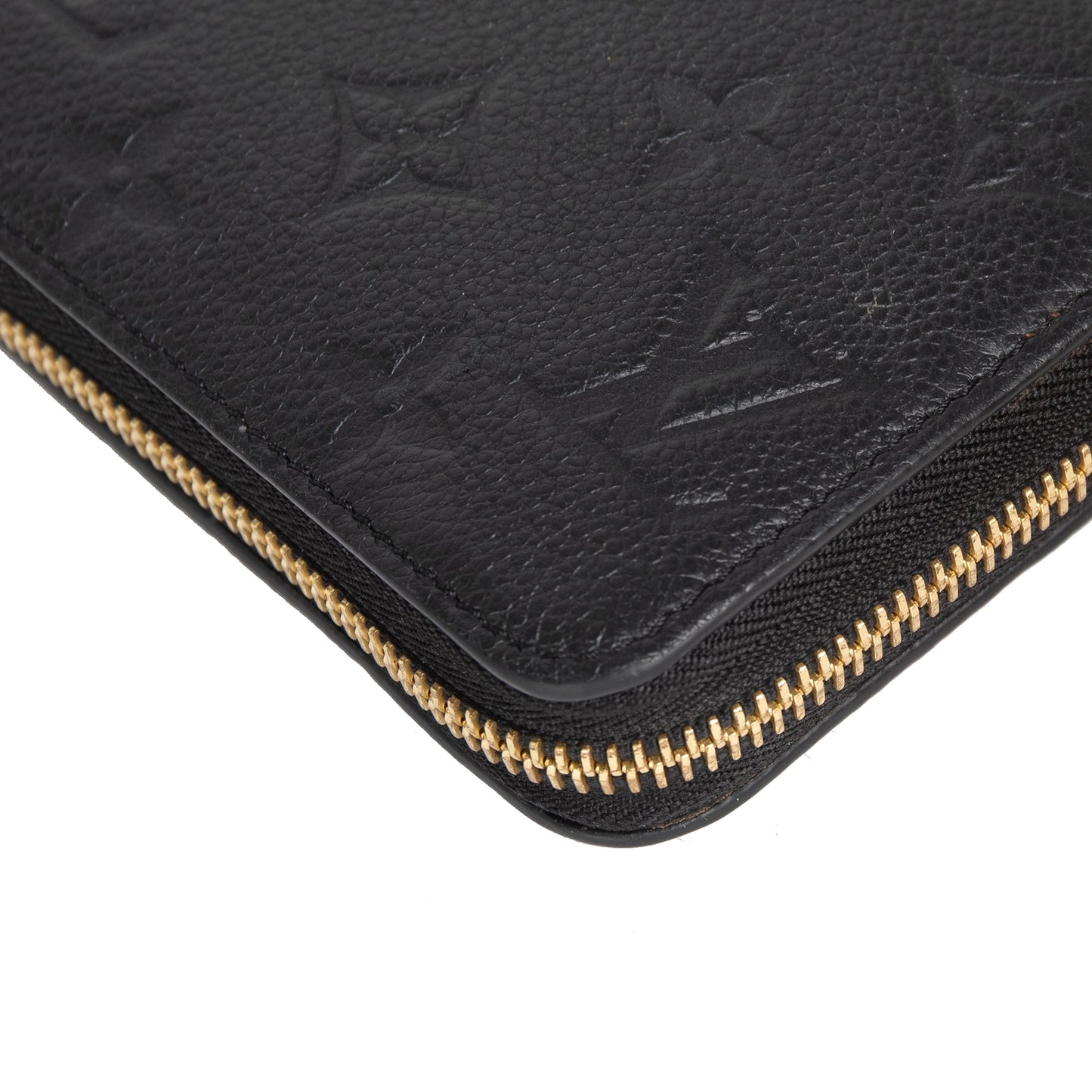 Louis Vuitton Monogram Empreinte Leather Zippy Wallet