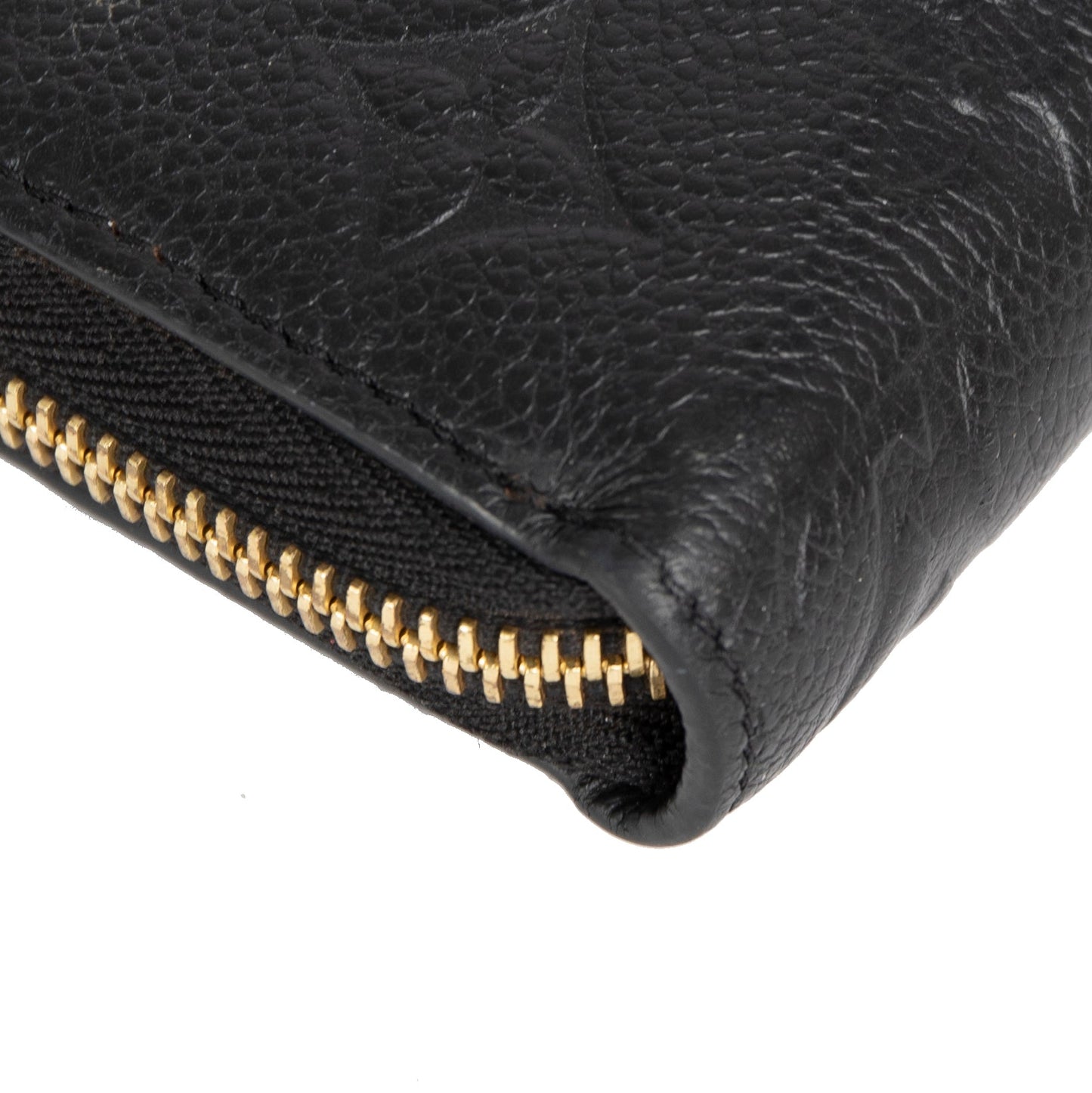 Louis Vuitton Monogram Empreinte Leather Zippy Wallet