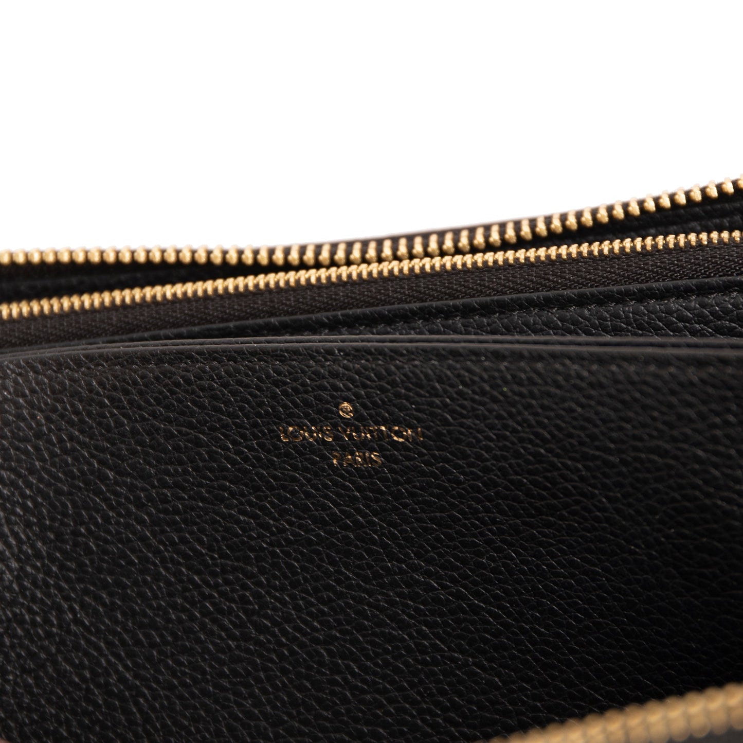 Louis Vuitton Monogram Empreinte Leather Zippy Wallet