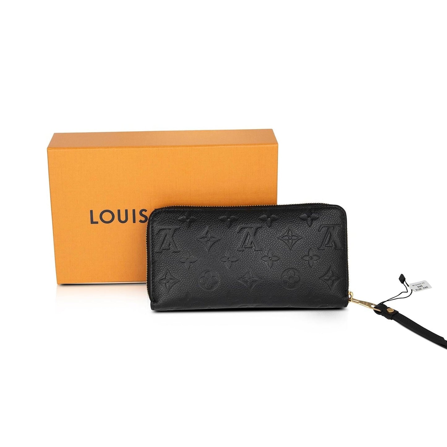 Louis Vuitton Monogram Empreinte Leather Zippy Wallet