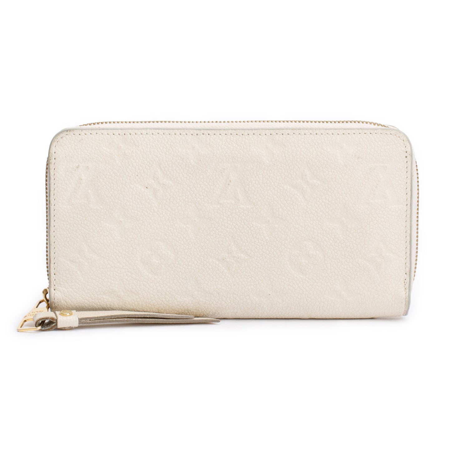 Louis Vuitton Monogram Empreinte Leather Zippy Wallet