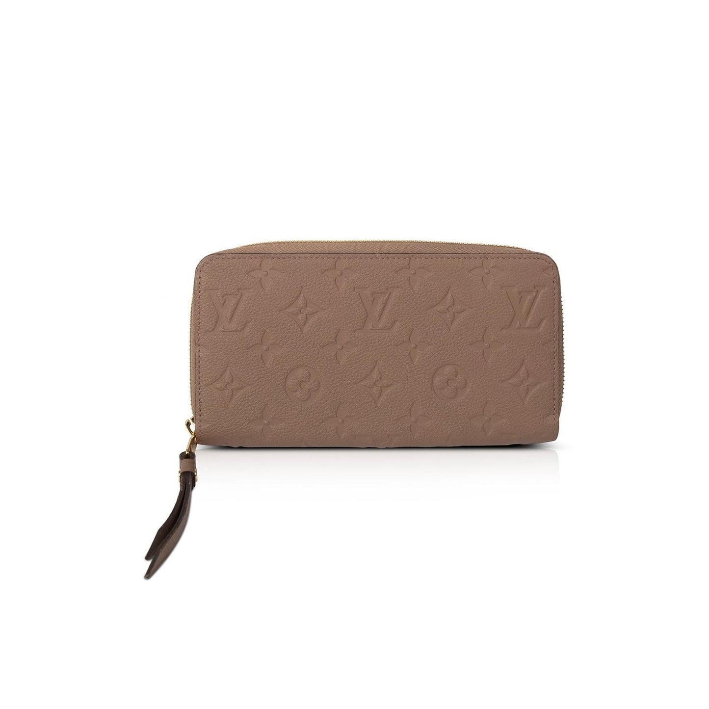 Louis Vuitton Monogram Empreinte Leather Zippy Wallet
