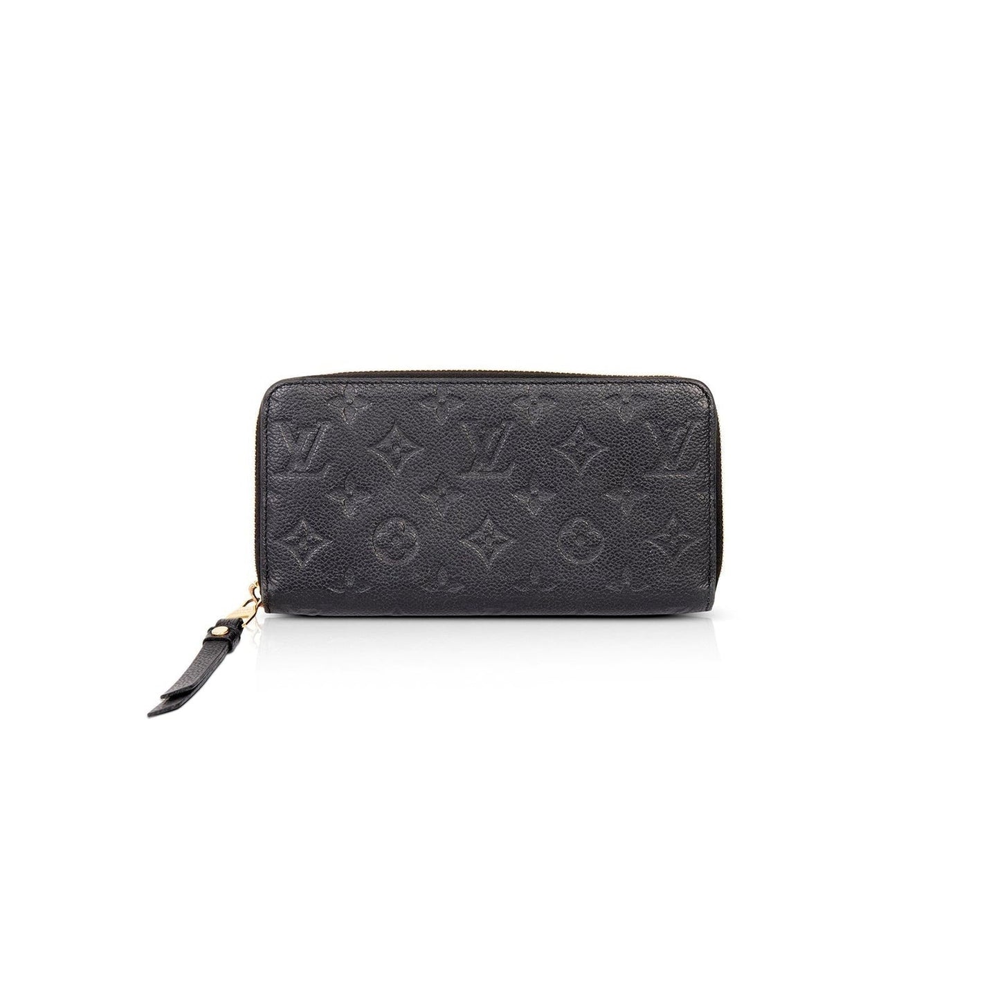 Louis Vuitton Monogram Empreinte Leather Zippy Wallet