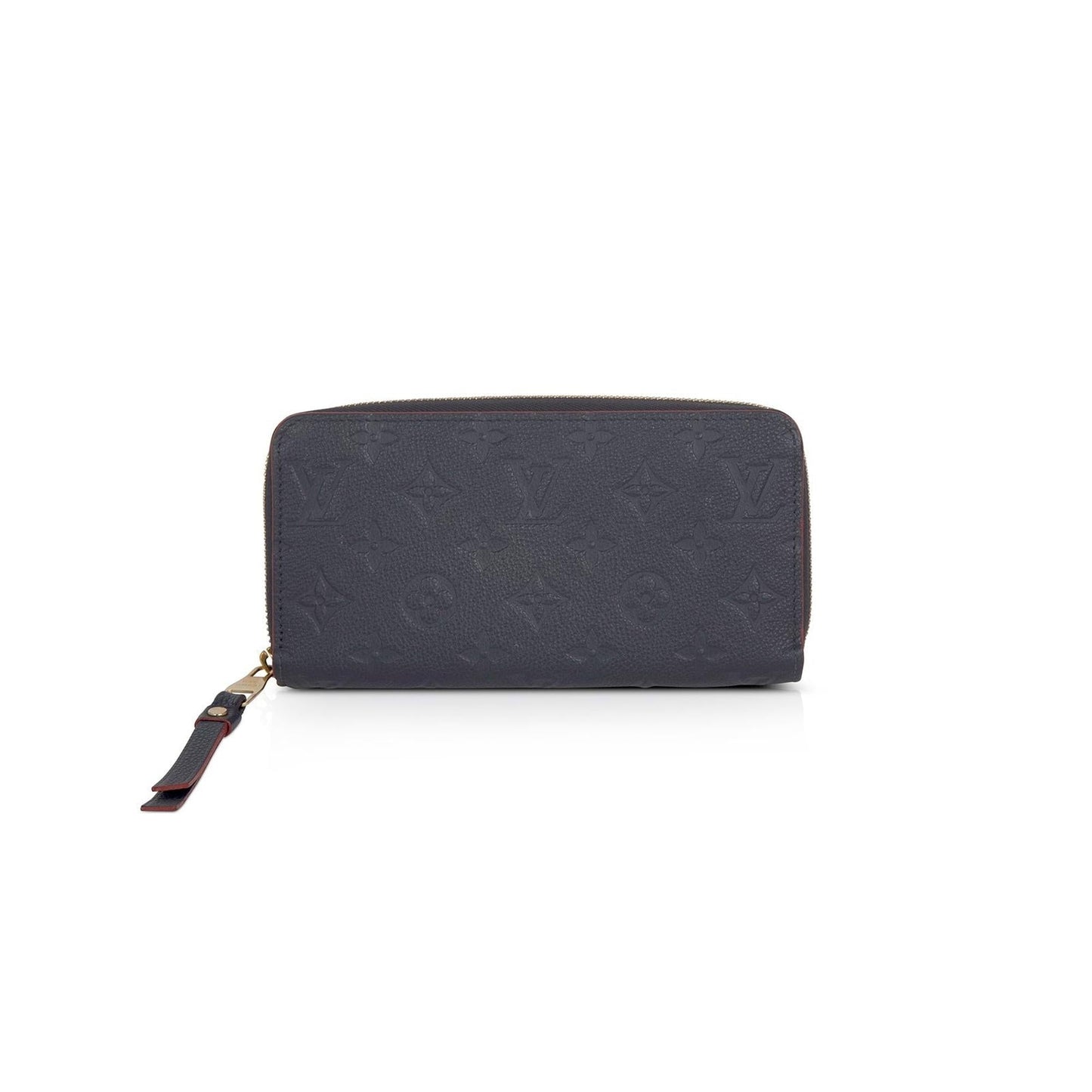 Louis Vuitton Monogram Empreinte Leather Zippy Wallet