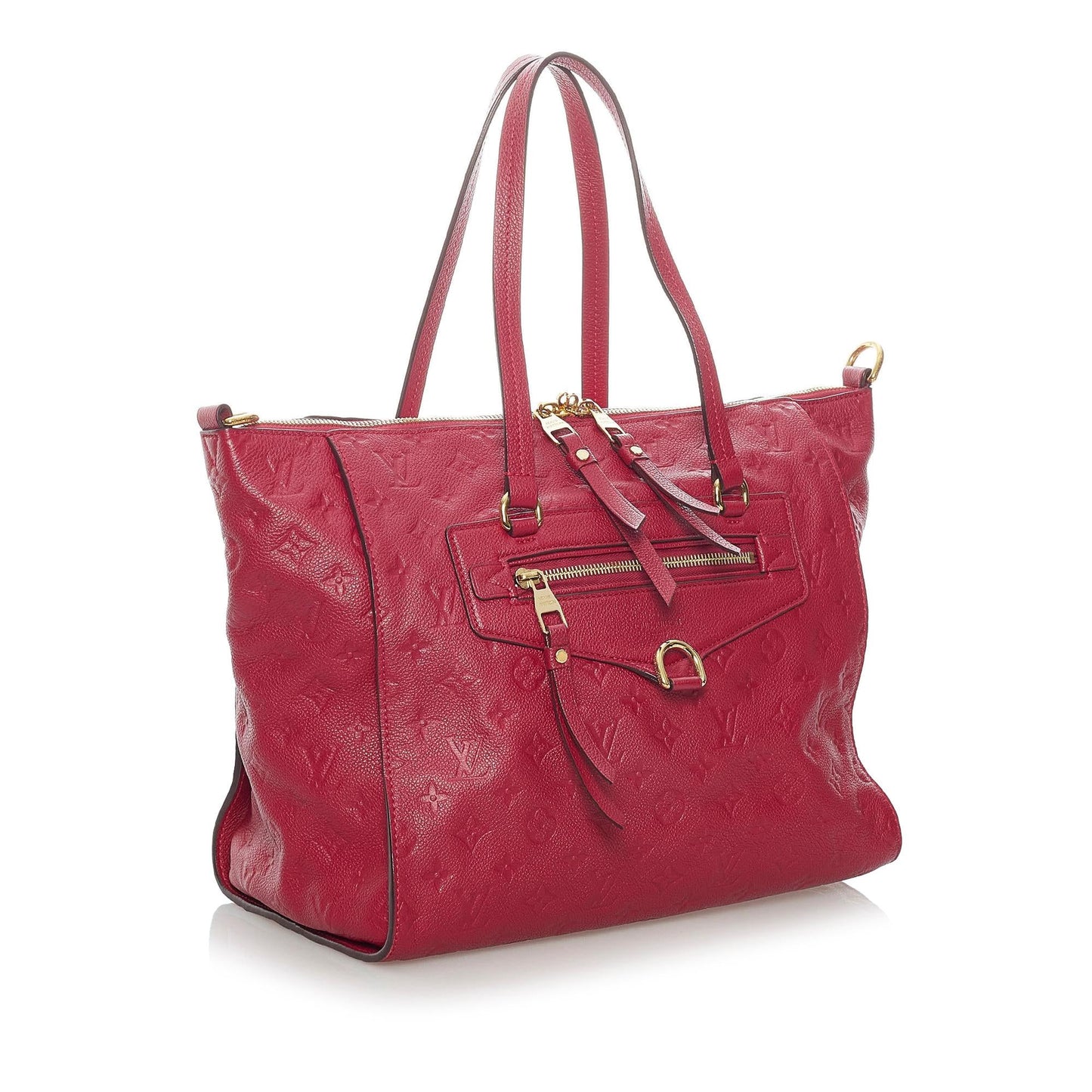 Louis Vuitton Monogram Empreinte Lumineuse PM (SHG-30413)