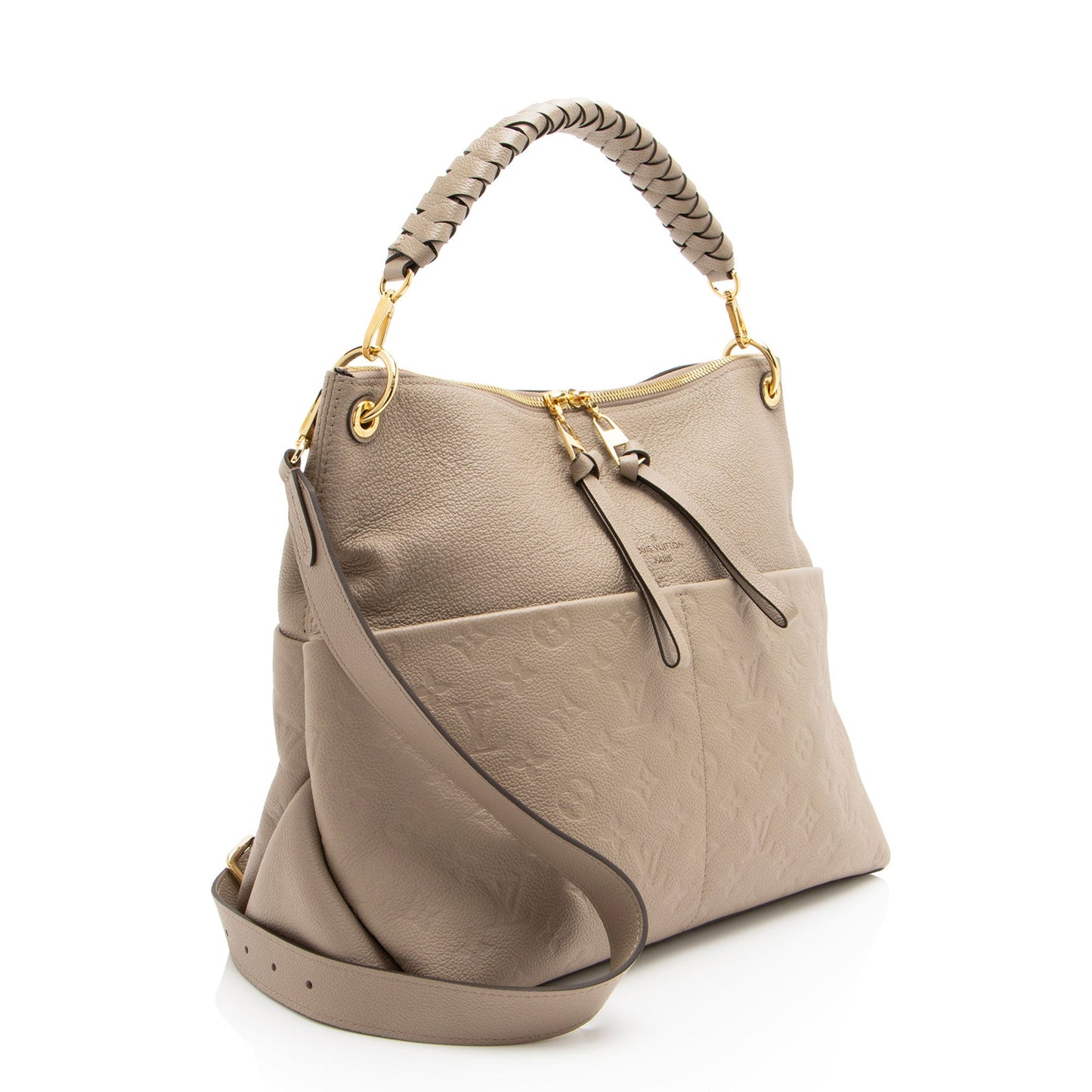 Louis Vuitton Monogram Empreinte Maida Hobo (SHF-LGpJ8V)