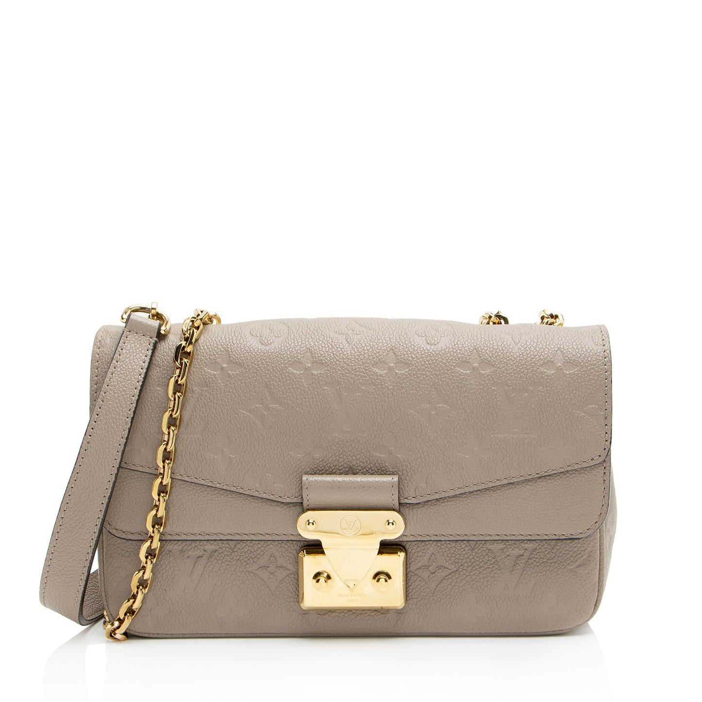 Louis Vuitton Monogram Empreinte Marceau Chain Shoulder Bag