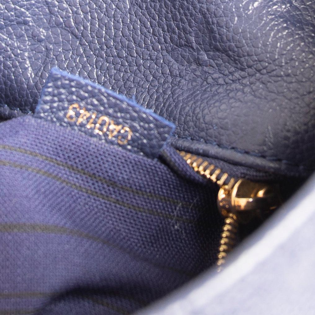 Louis Vuitton Monogram Empreinte Metis Hobo