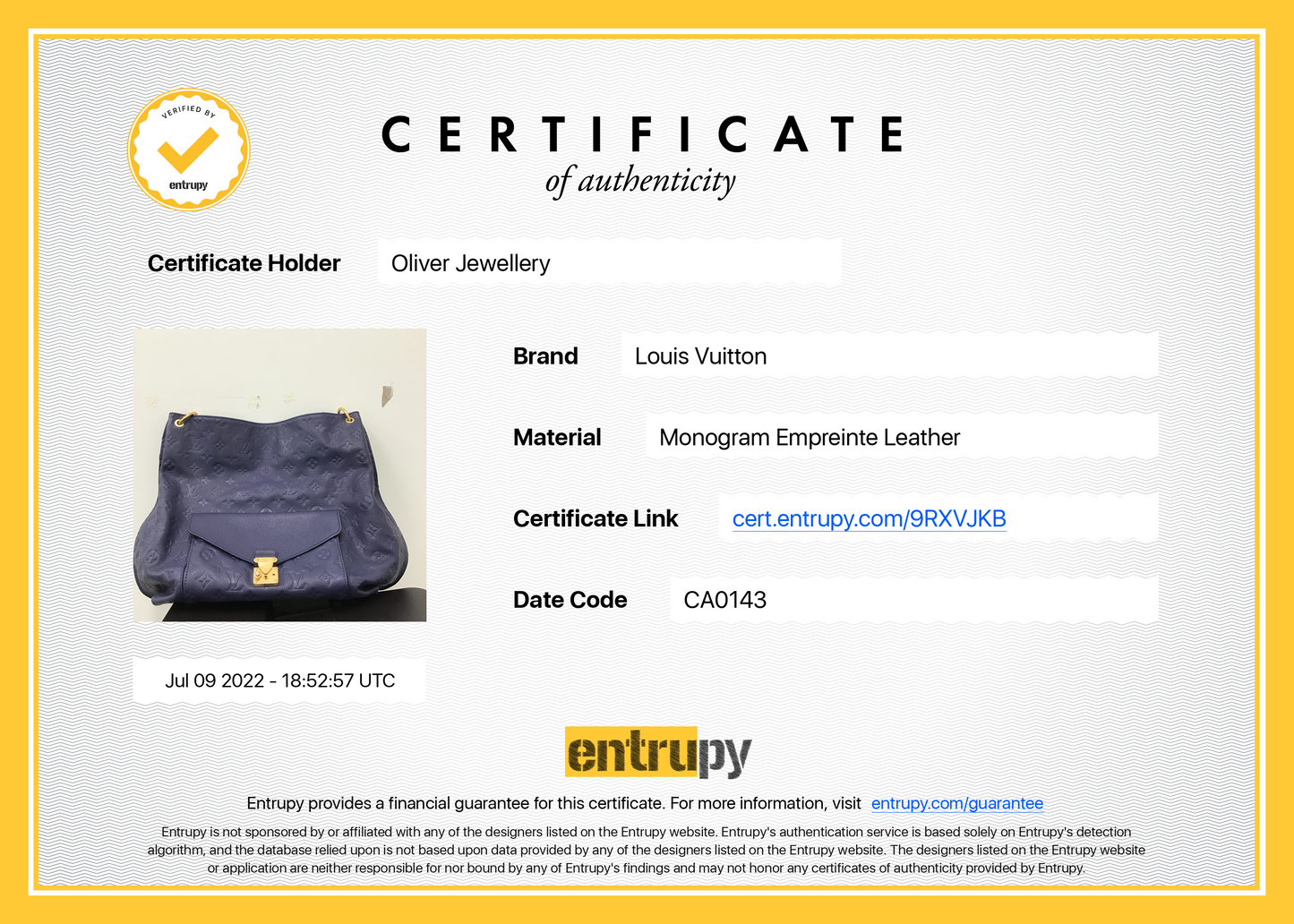 Louis Vuitton Monogram Empreinte Metis Hobo