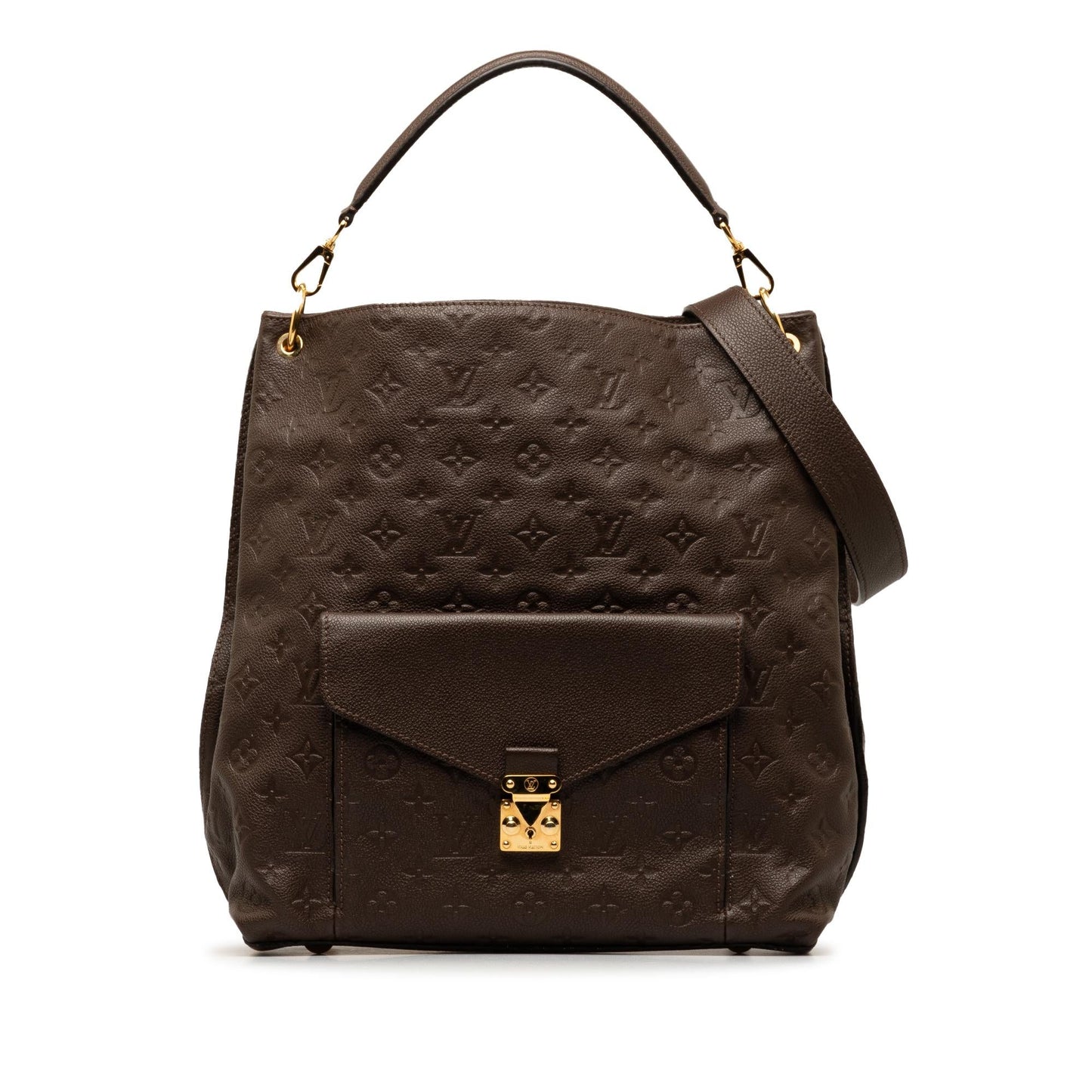 Louis Vuitton Monogram Empreinte Metis Hobo (SHG-0s3Q9T)