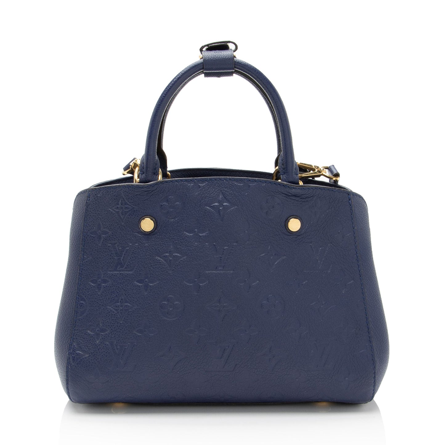 Louis Vuitton Monogram Empreinte Montaigne BB Satchel